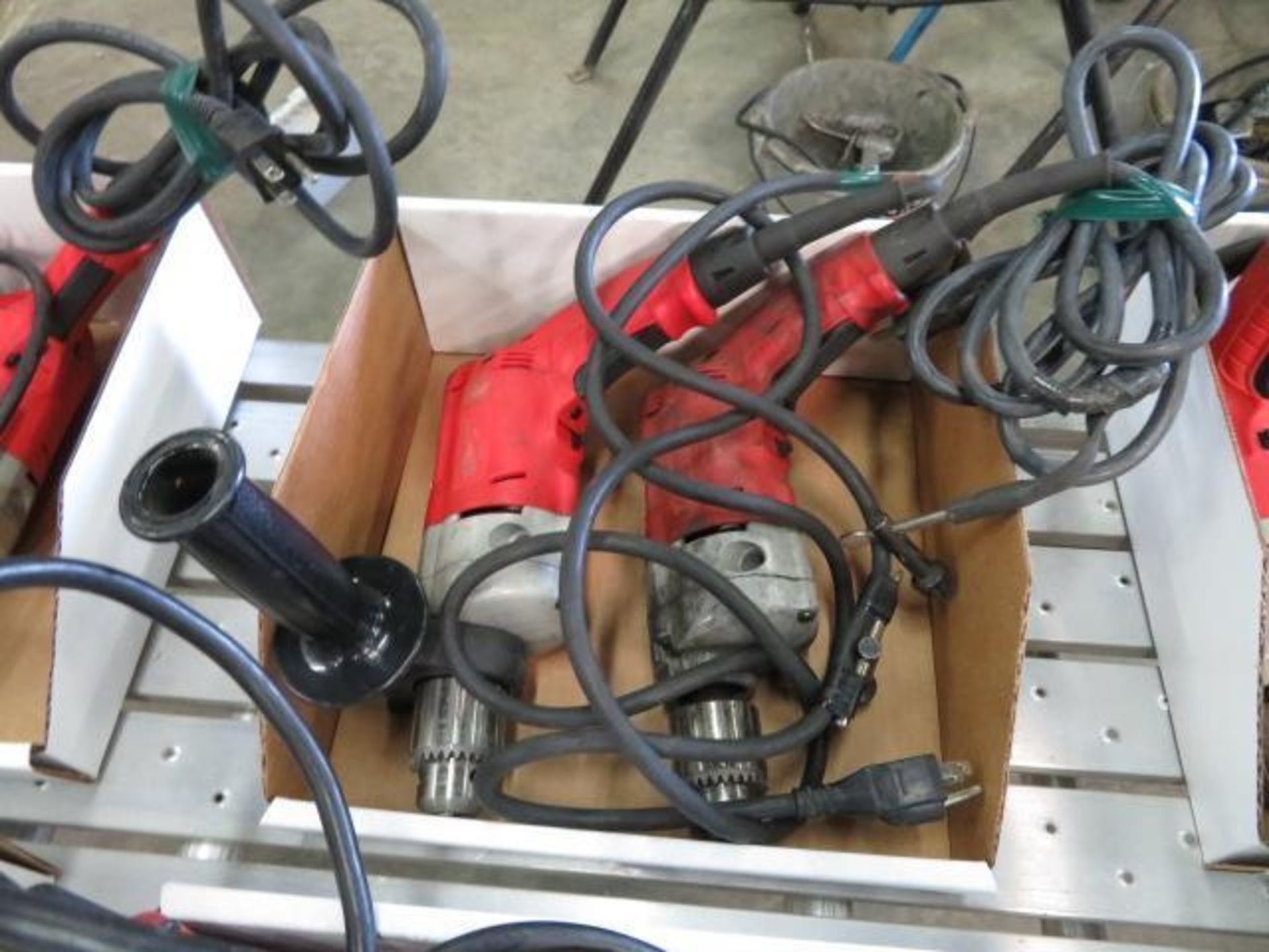 LOT: (2) Milwaukee 1/2 in. Electric Drills