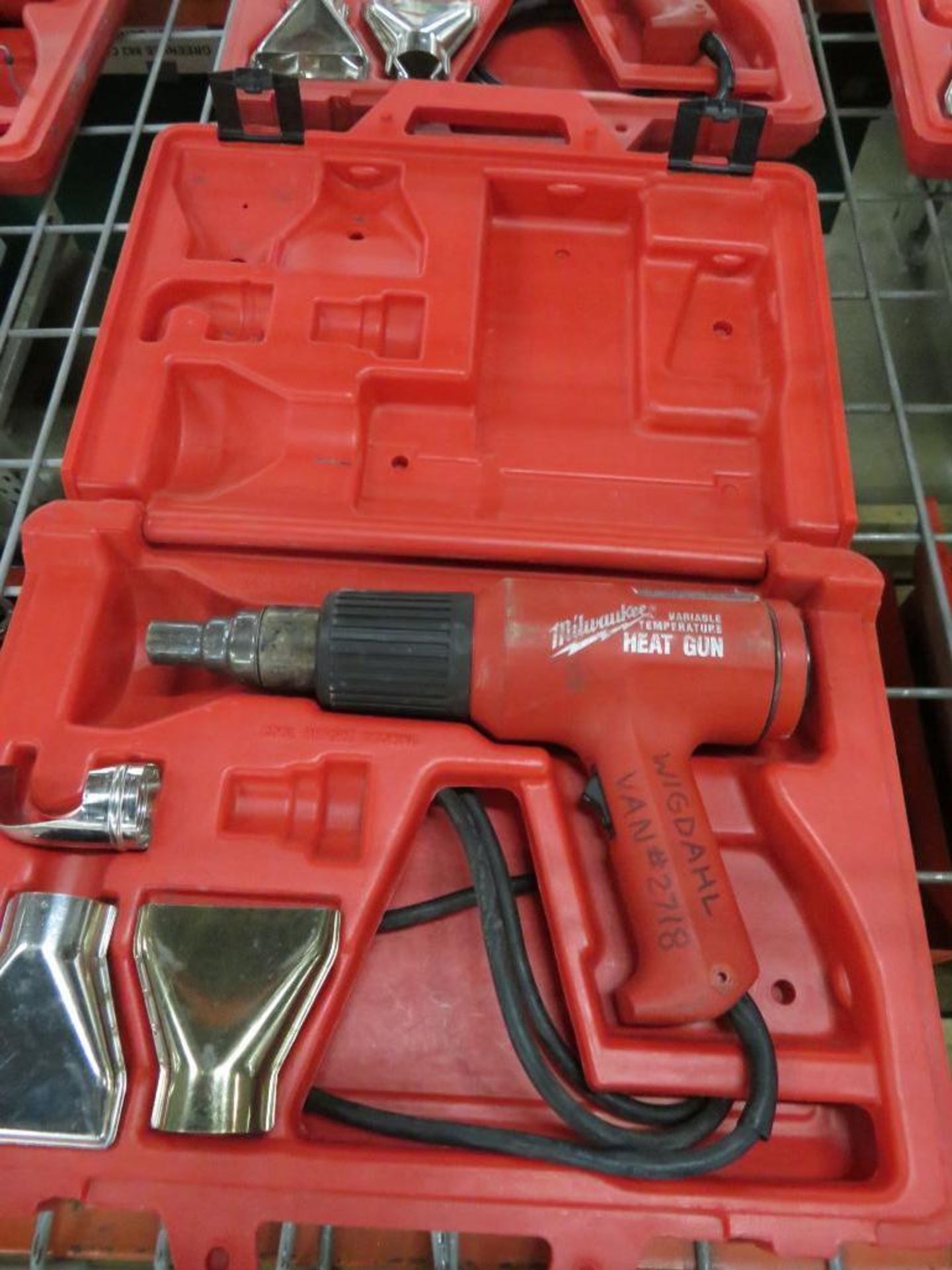 LOT: (2) Milwaukee Heat Guns