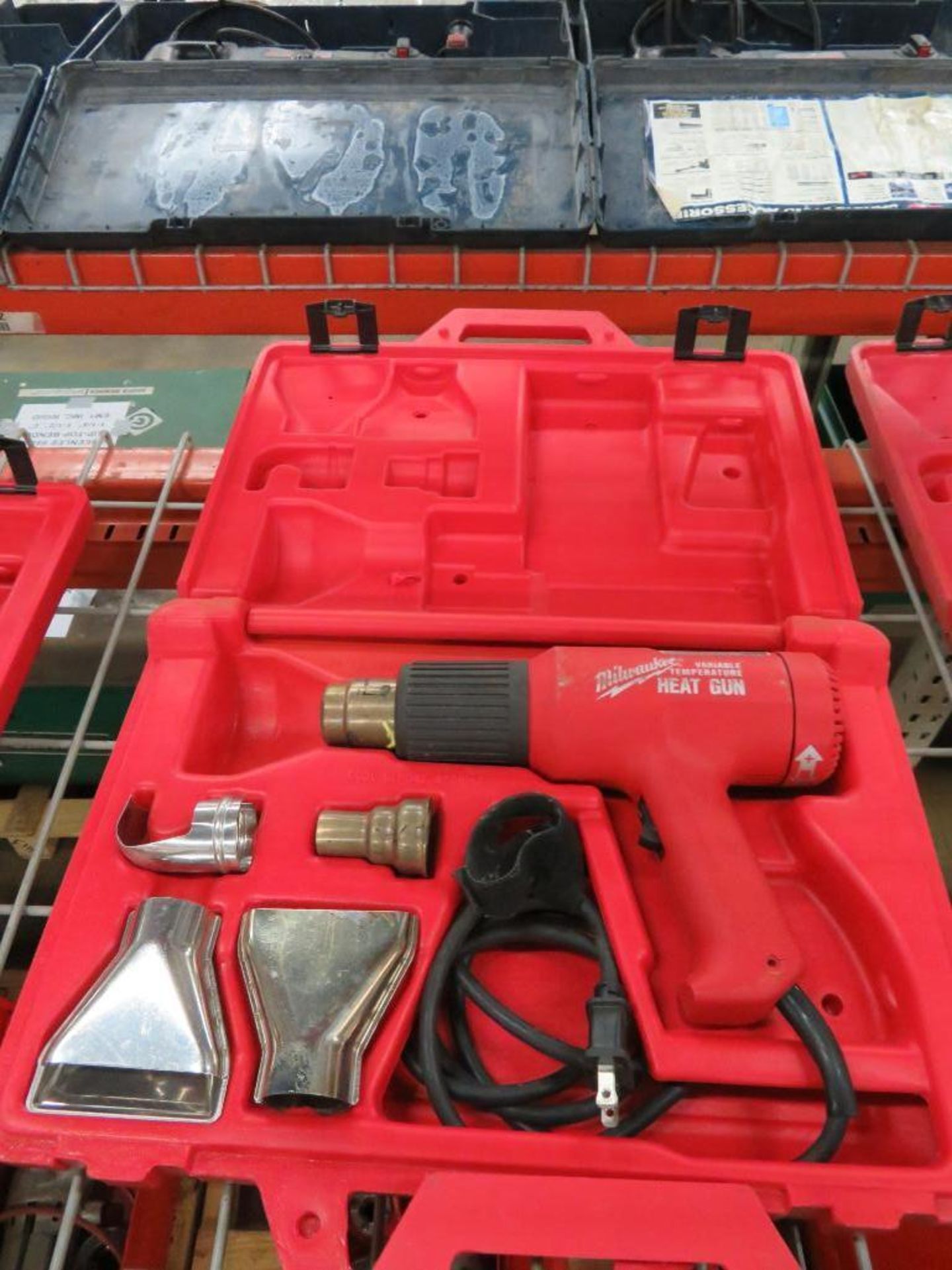 LOT: (2) Milwaukee Heat Guns - Image 2 of 2