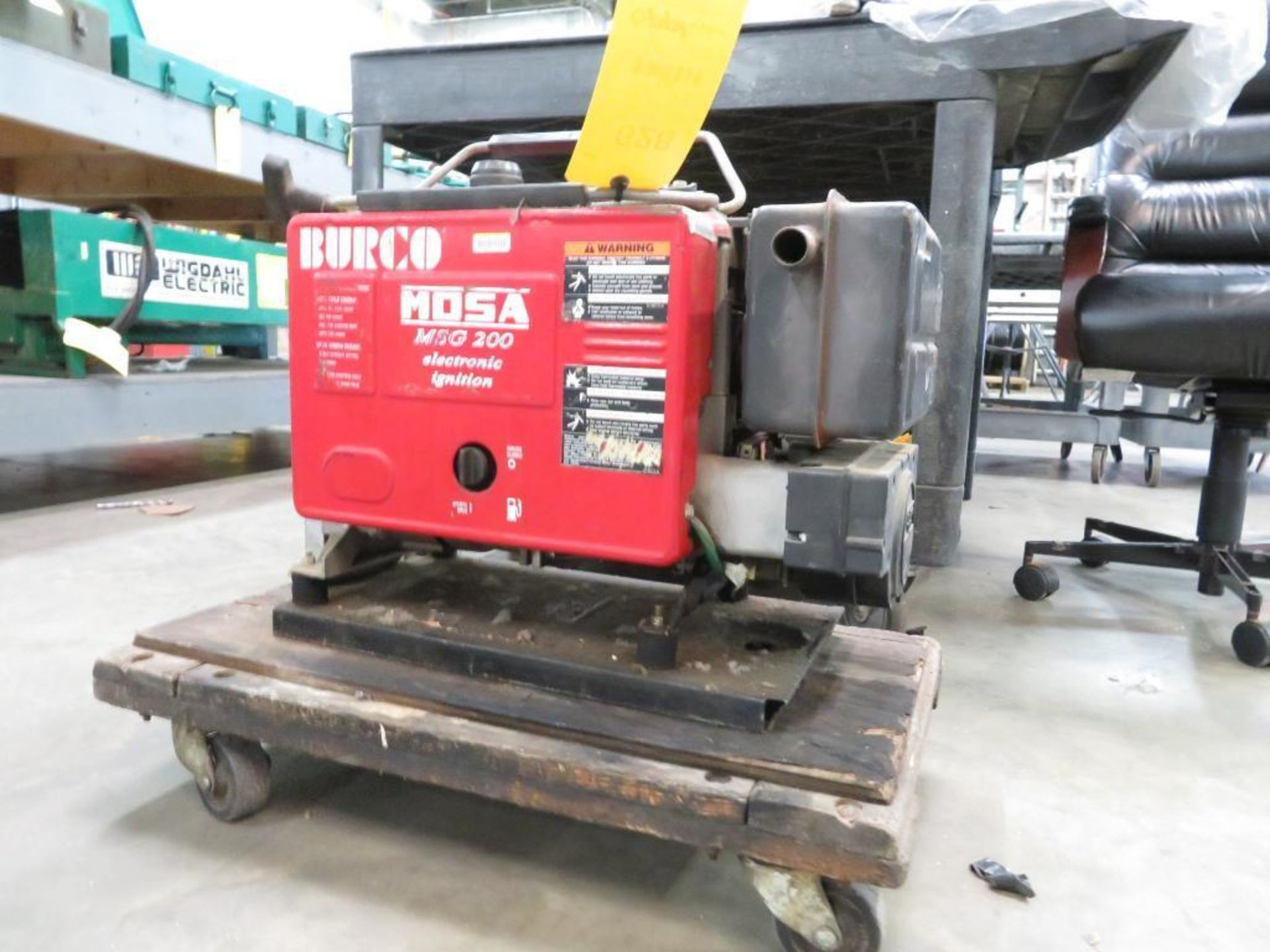 Burco Mosa MSG200 Gas Powered Portable Welding Power Source