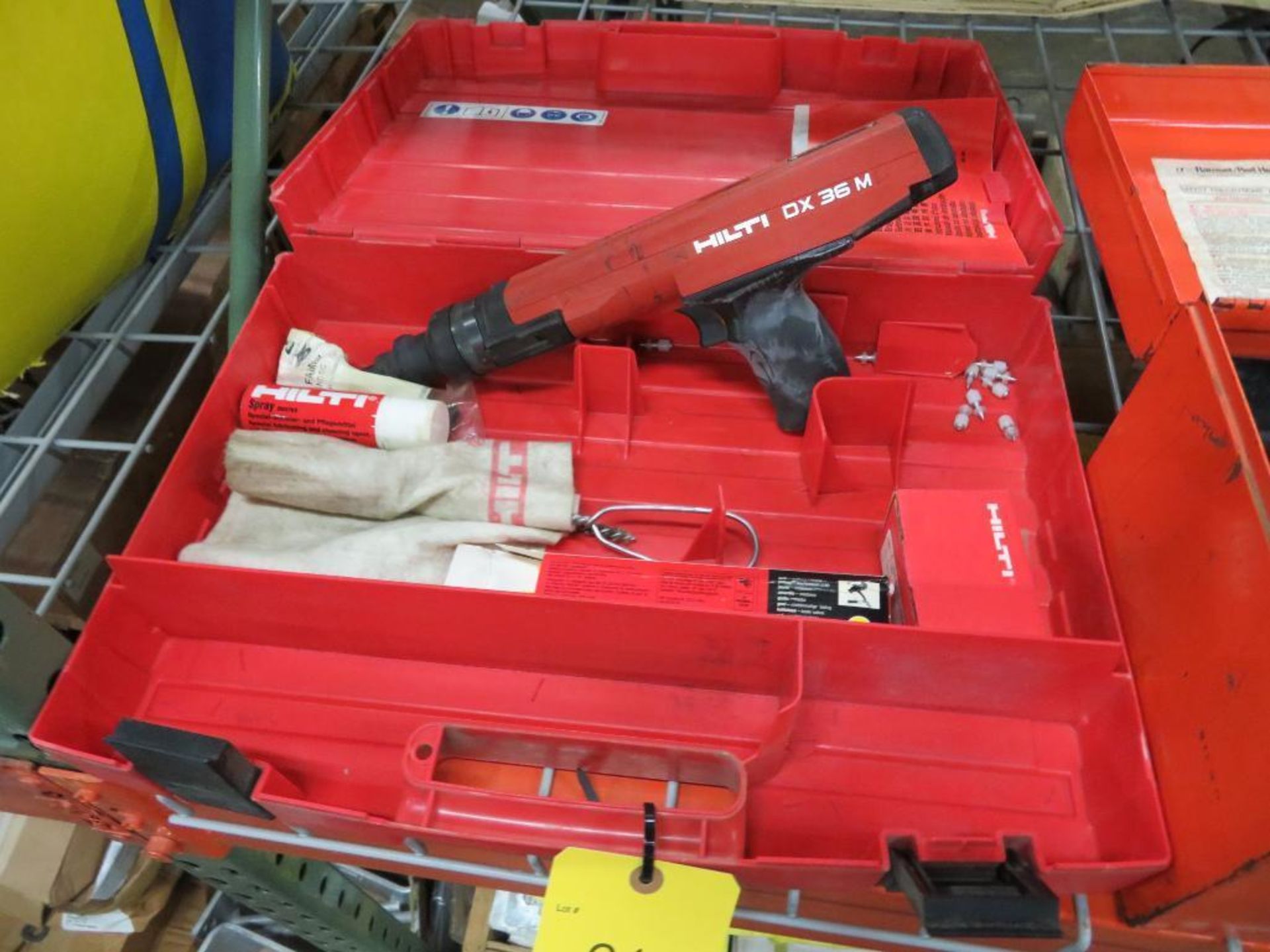 Hilti Model DX36M Powder Actuated Fastening Tool