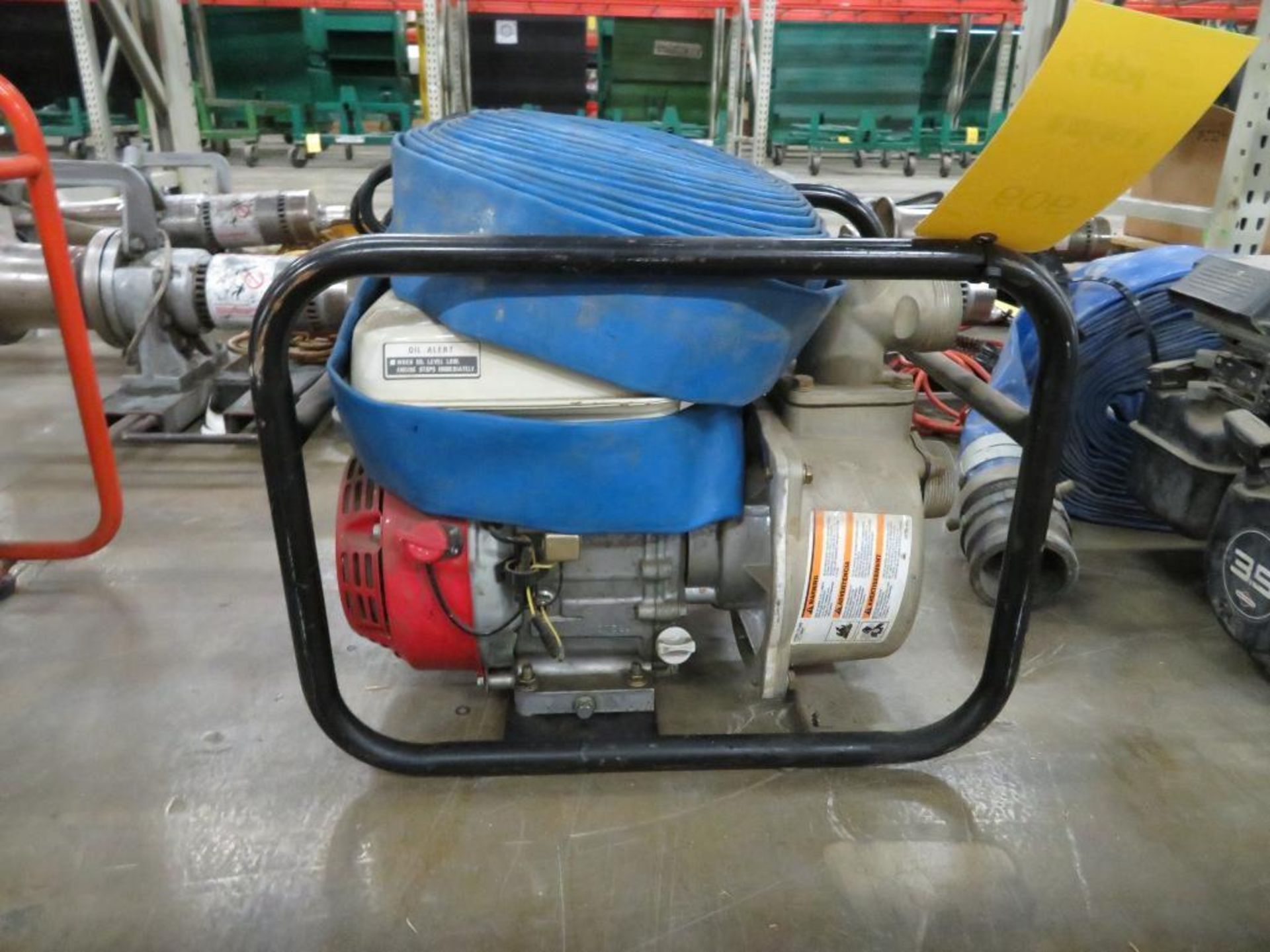 Honda 4 HP Trash Pump