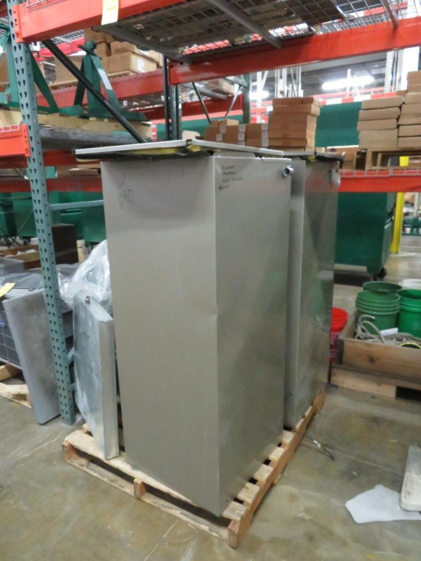 LOT: (2) Carrier A/C Units, with Ducting - Image 3 of 3