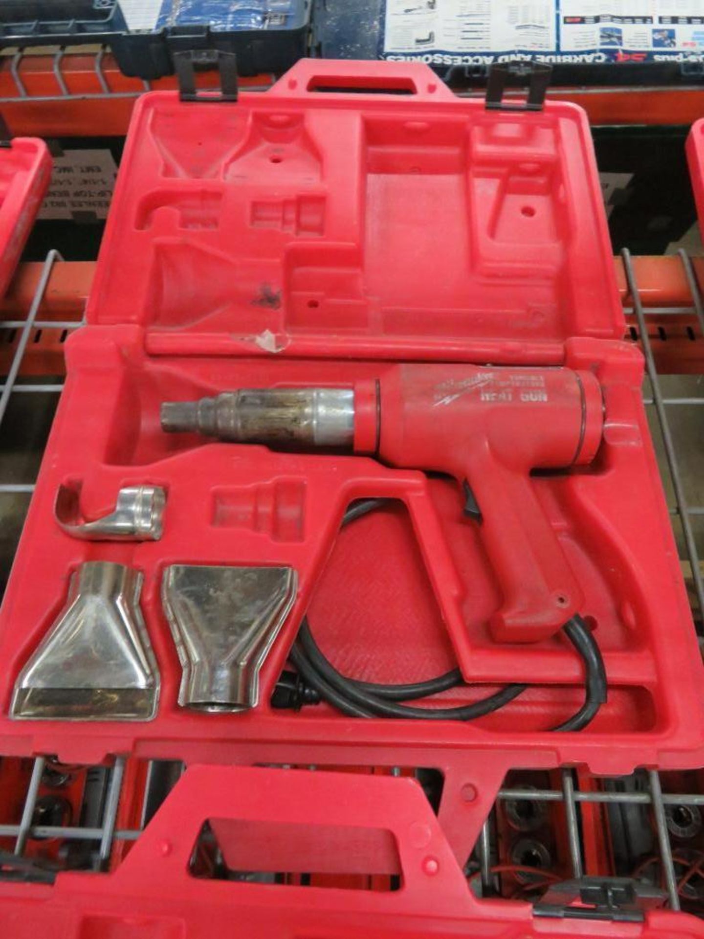 LOT: (2) Milwaukee Heat Guns - Image 2 of 2