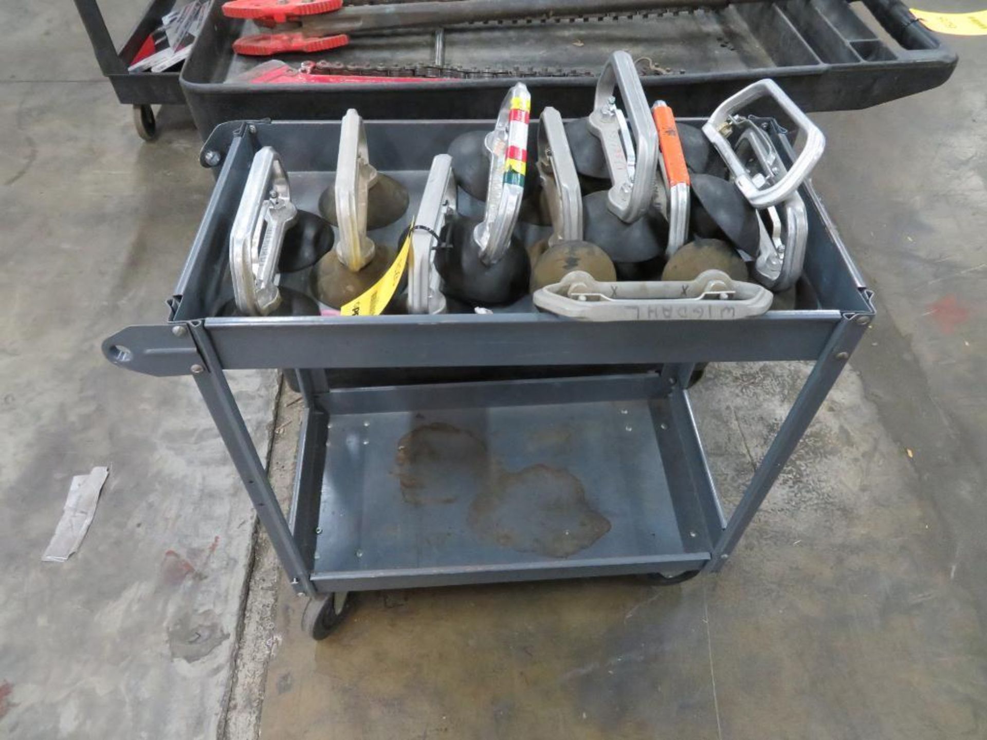 LOT: Approx. (10) Suction Cup Lifters