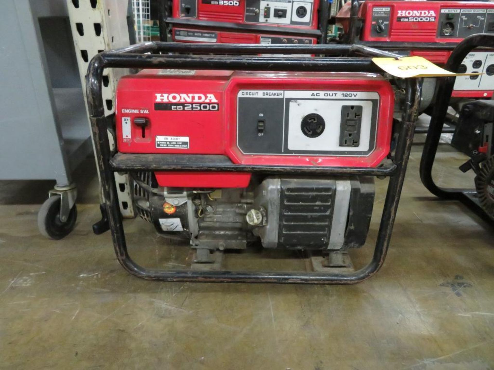 Honda EB2500 Portable Gas Powered Generator