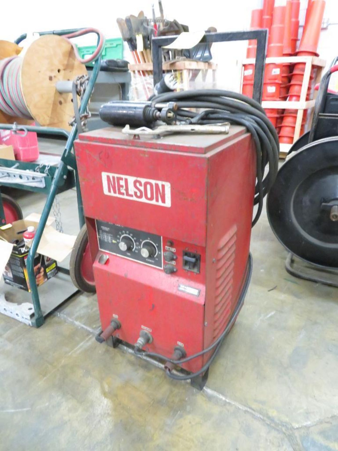 Nelson TR-450A Stud Welder, with Gun