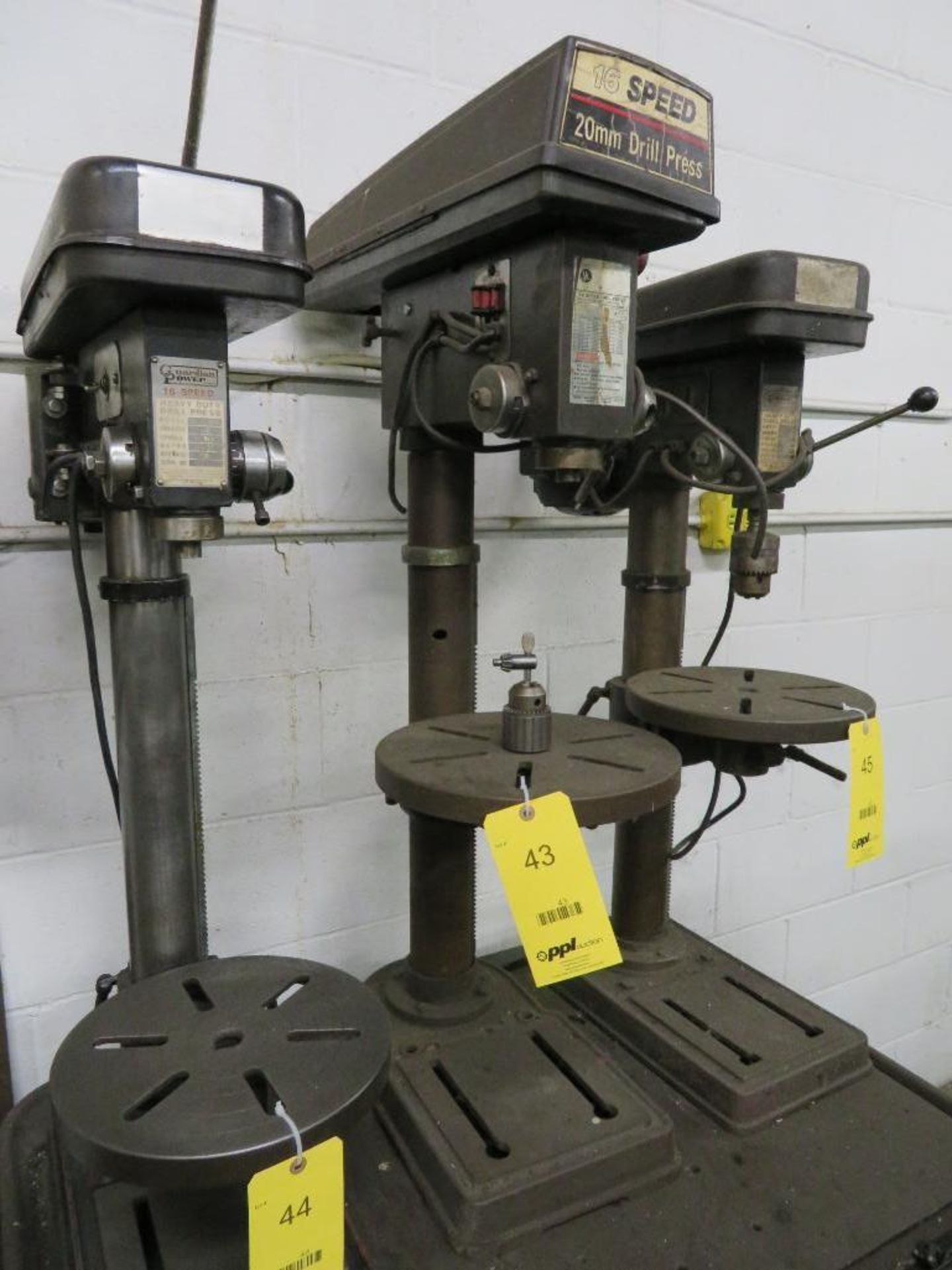 Target Machinery 17 in. Bench Drill
