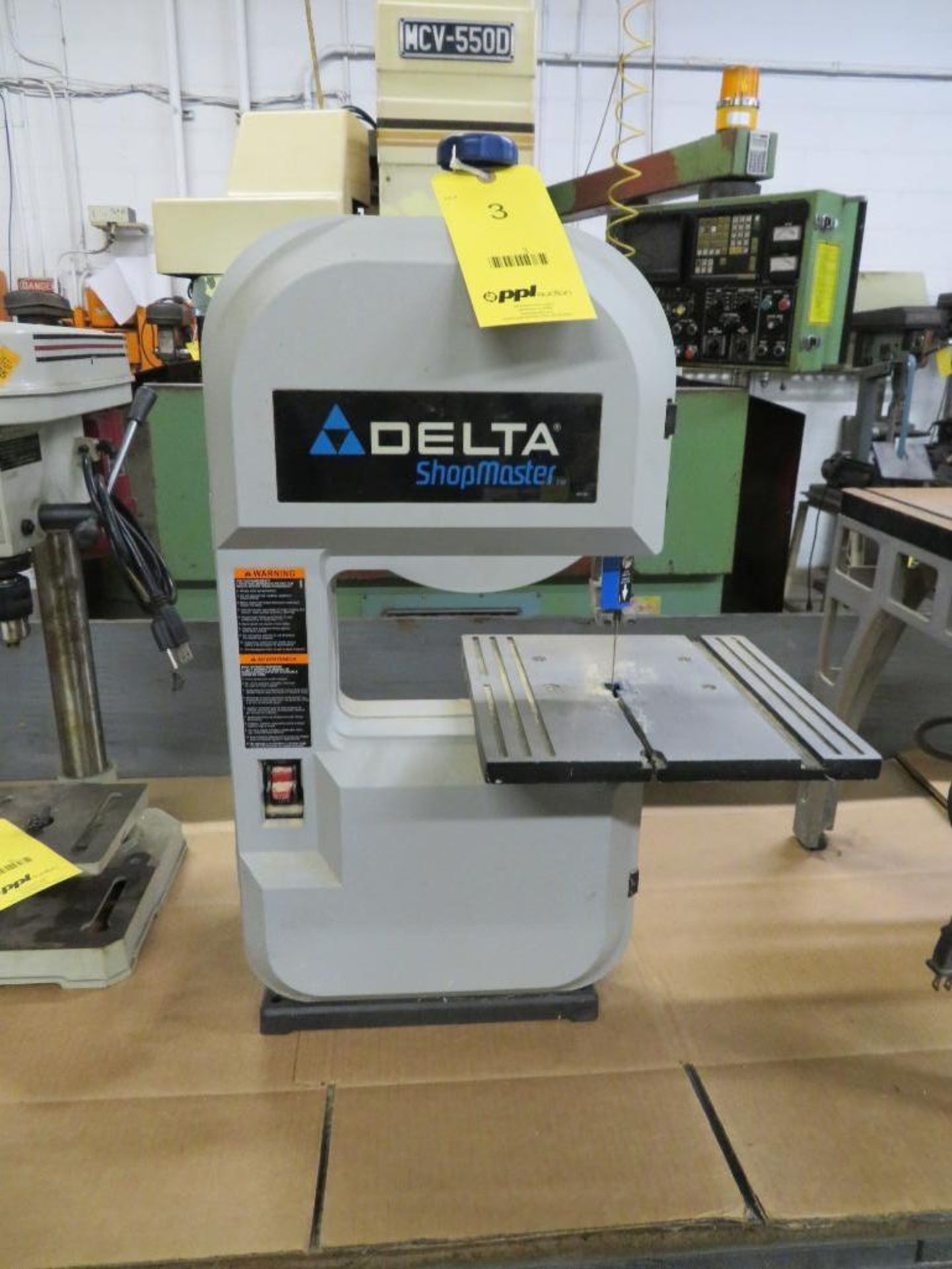 Delta Bench Top Vertical Band Saw Model B5100