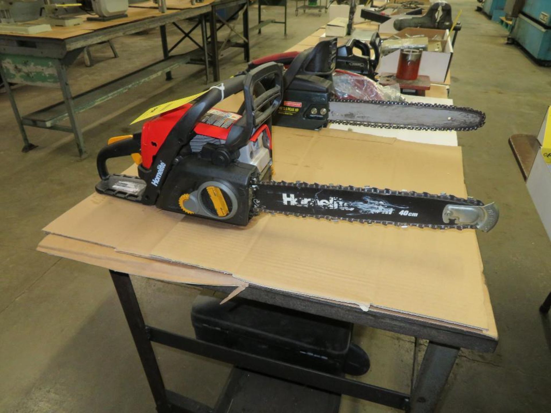 Homelite Gas Chain Saw