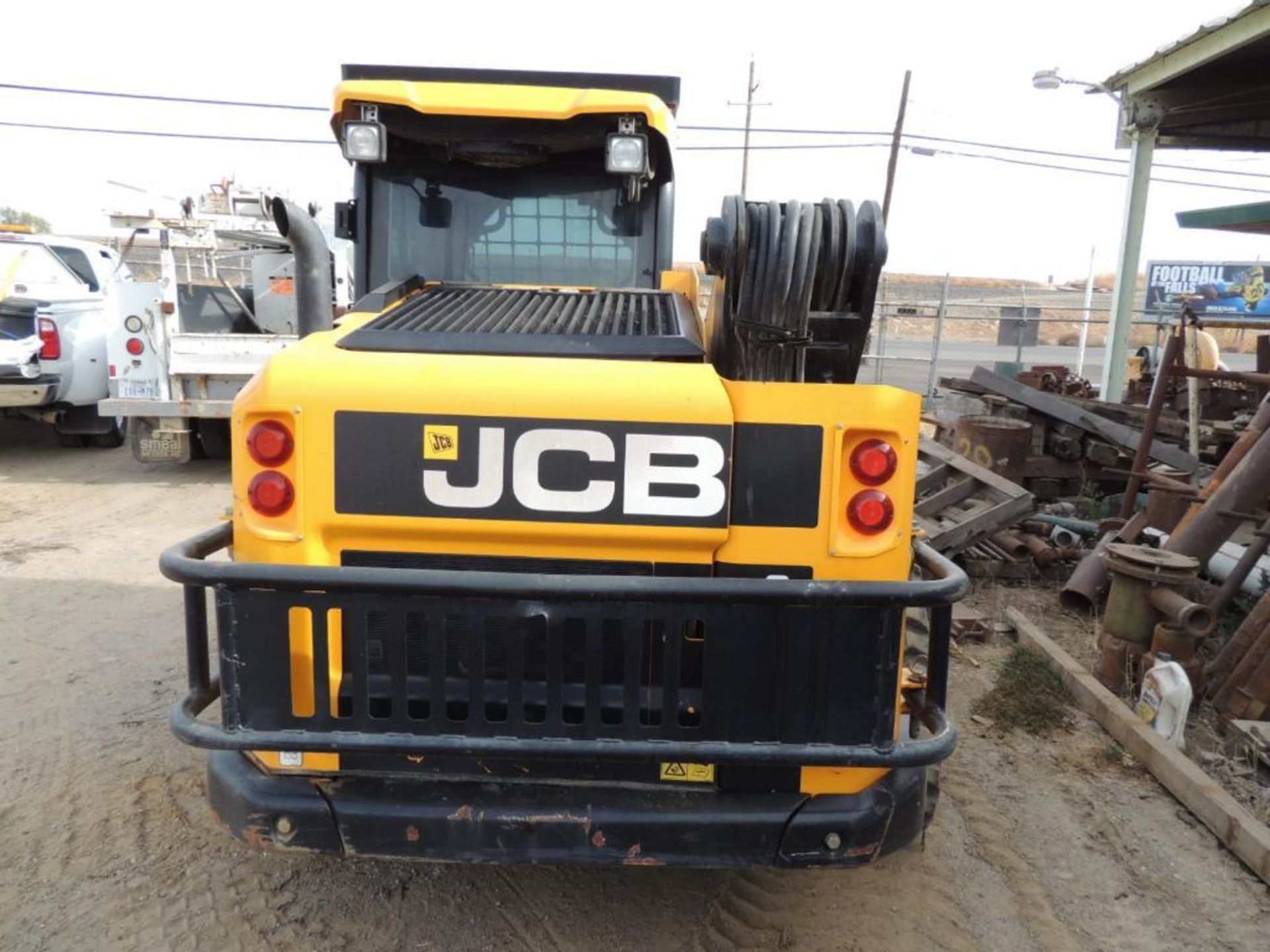 2013 JCB 320T SKIDSTEER, FORESTRY PACKAGE, 450 MM TRACKS, HIGH FLOW, 2 SPEED, POWER QUICK ATTACH, FO - Image 5 of 5