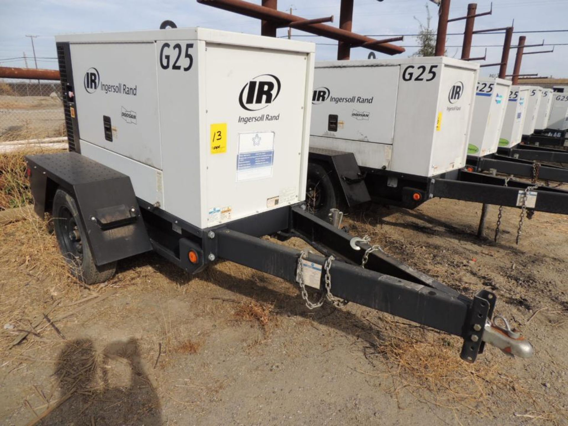 **NO TITLE** 2011 DOOSAN GENERATOR G25 MODEL G25WMI-2A-T41, S/N 421244ULUD61, 27,964 INDICATED HOURS - Image 5 of 6