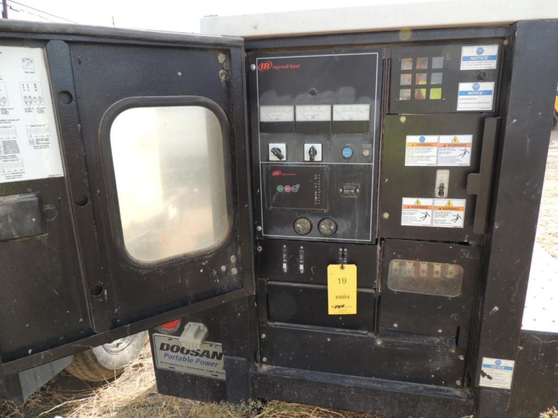 **NO TITLE** 2011 DOOSAN GENERATOR G25 MODEL G25WMI-2A-T41, S/N 429441UHVD61, 8,079 INDICATED HOURS - Image 3 of 3