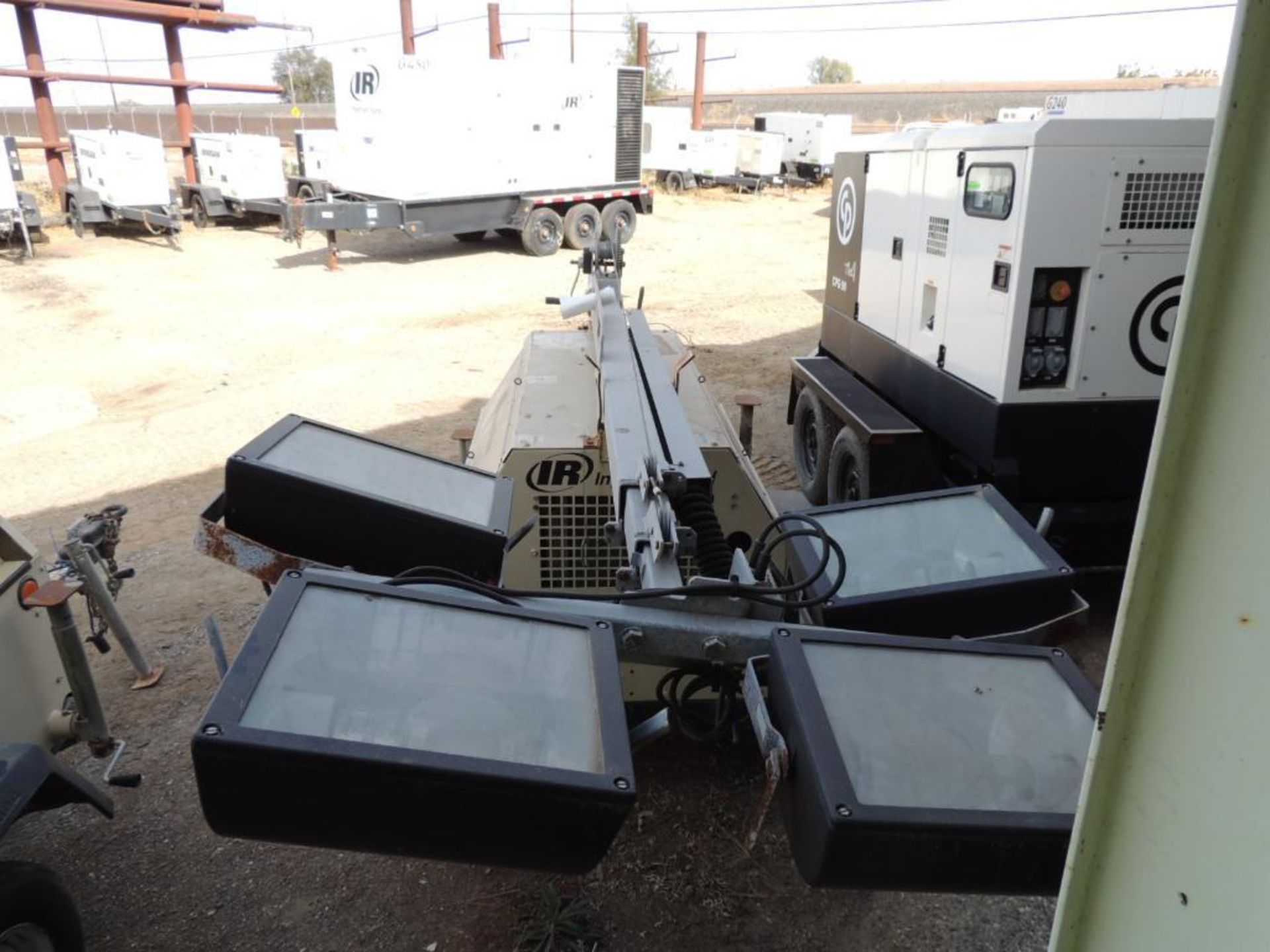 **NO TITLE** 2010 INGERSOLL RAND LIGHT TOWER MODEL LS-60HZ-T4F, S/N 414763UFUD92 - Image 3 of 3