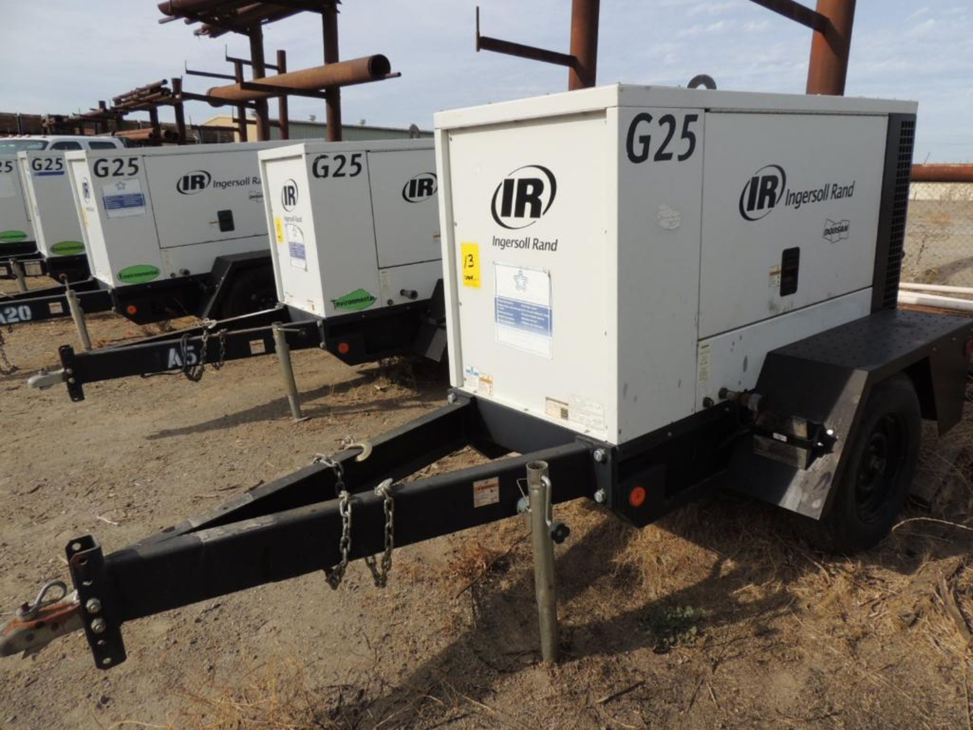 **NO TITLE** 2011 DOOSAN GENERATOR G25 MODEL G25WMI-2A-T41, S/N 421244ULUD61, 27,964 INDICATED HOURS