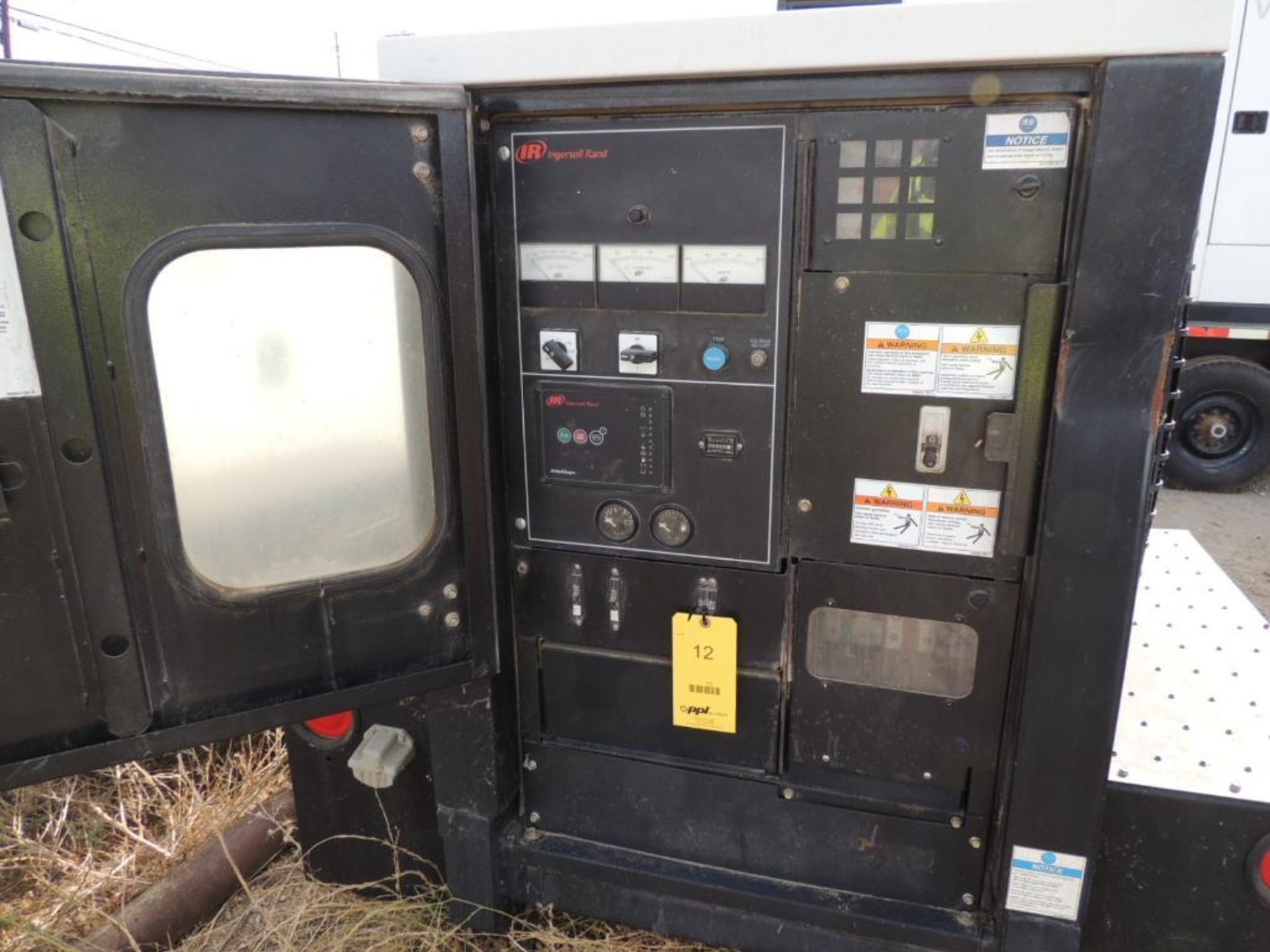 **NO TITLE** 2011 DOOSAN GENERATOR G25 MODEL G25WMI-2A-T41, S/N 421243ULUD61, 14,573 INDICATED HOURS - Image 3 of 3