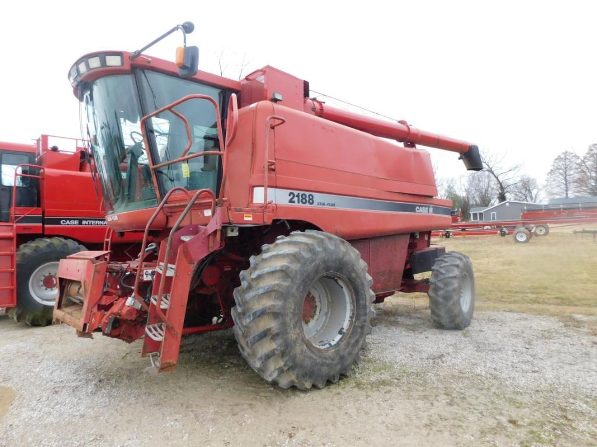 1995 Case-IH Axial Flow Combine Harvester Model 2188, S/N JJ0189292, 260 HP, Hydrostatic 3-Speed Tra