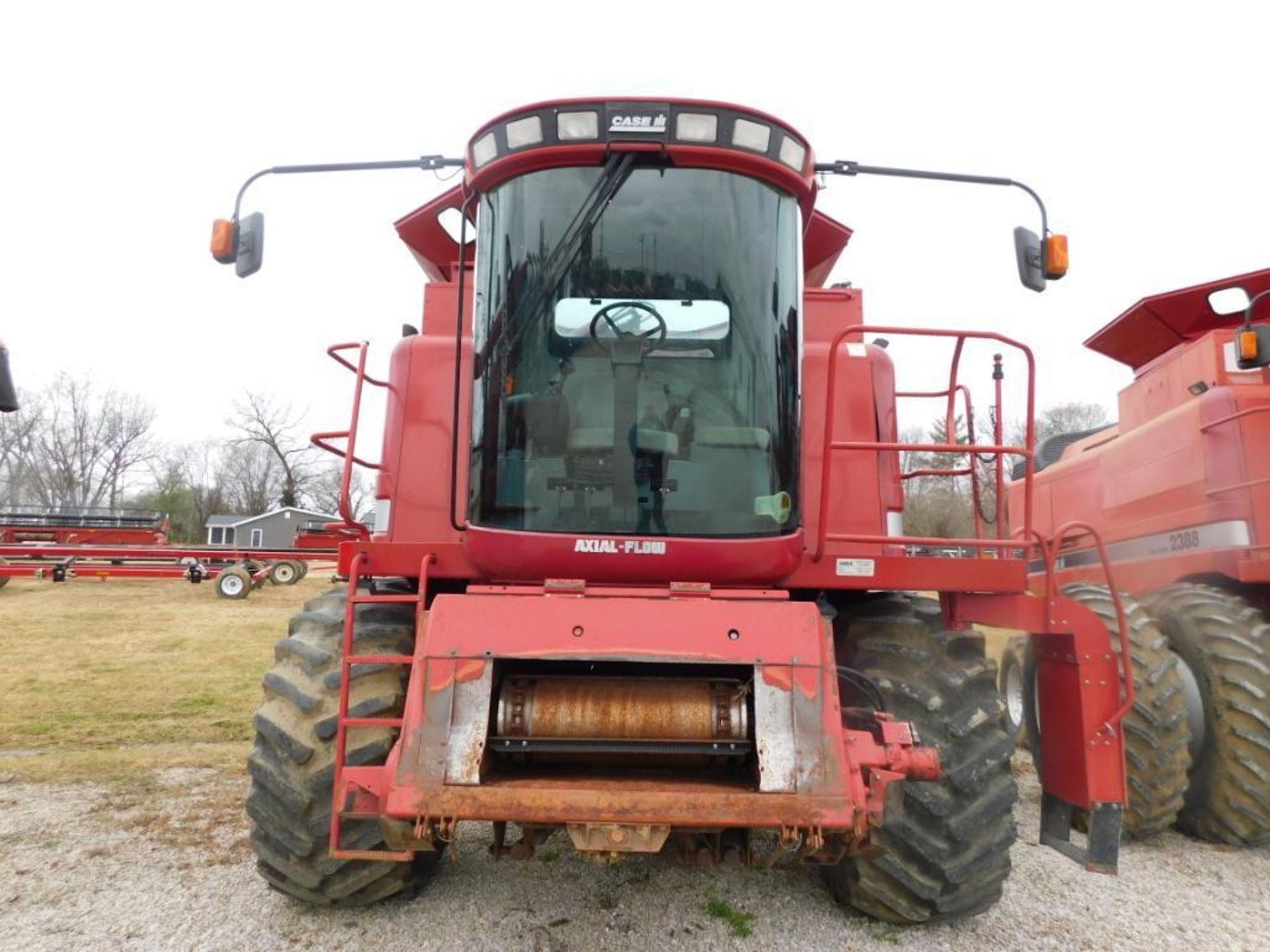 2001 Case-IH Axial Flow Combine Harvester Model 2366, S/N JJC0254662, 240 HP, Hydrostatic 3-Speed Tr - Image 2 of 5