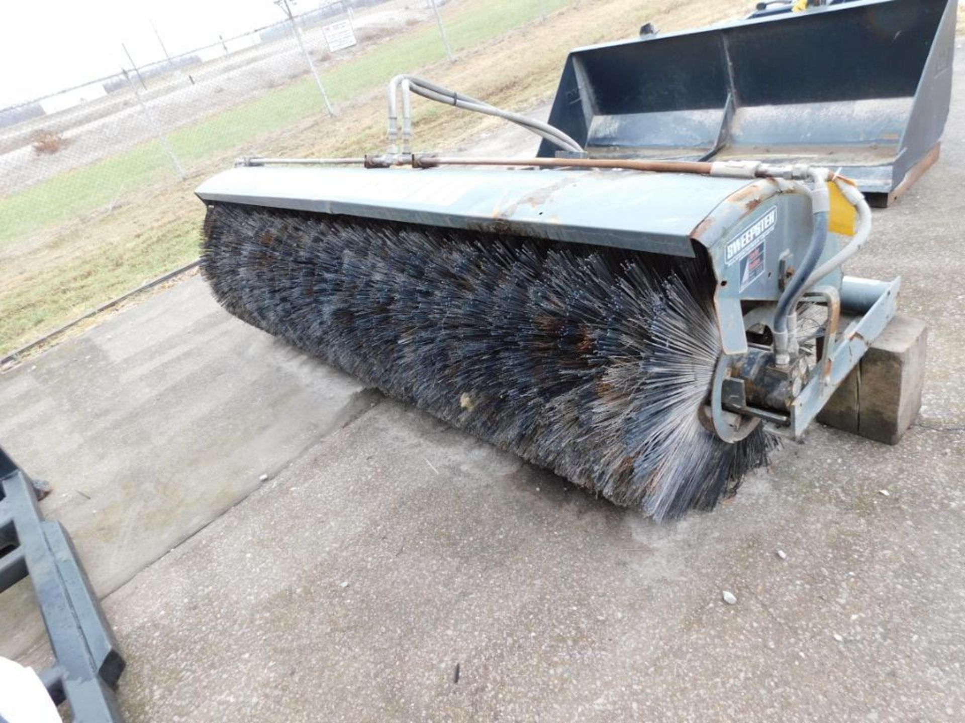 Sweepster Hydraulic Broom Model D32M9, 106 in. Wide - Image 2 of 2