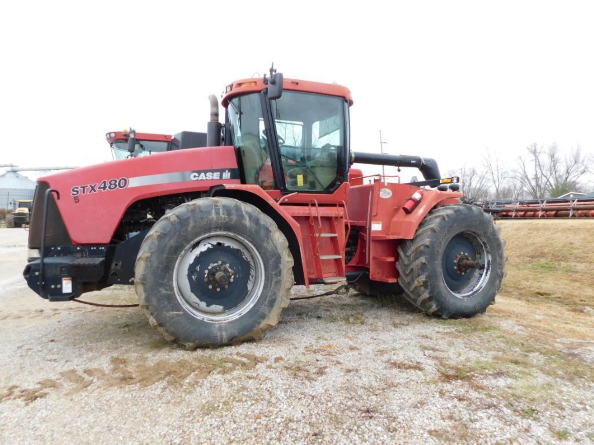 2006 Case-IH Steiger Tractor Model STX 480, S/N Z6F100697, 4WD, Cummins QSX15 6-Cyl. 915 CID 480 HP