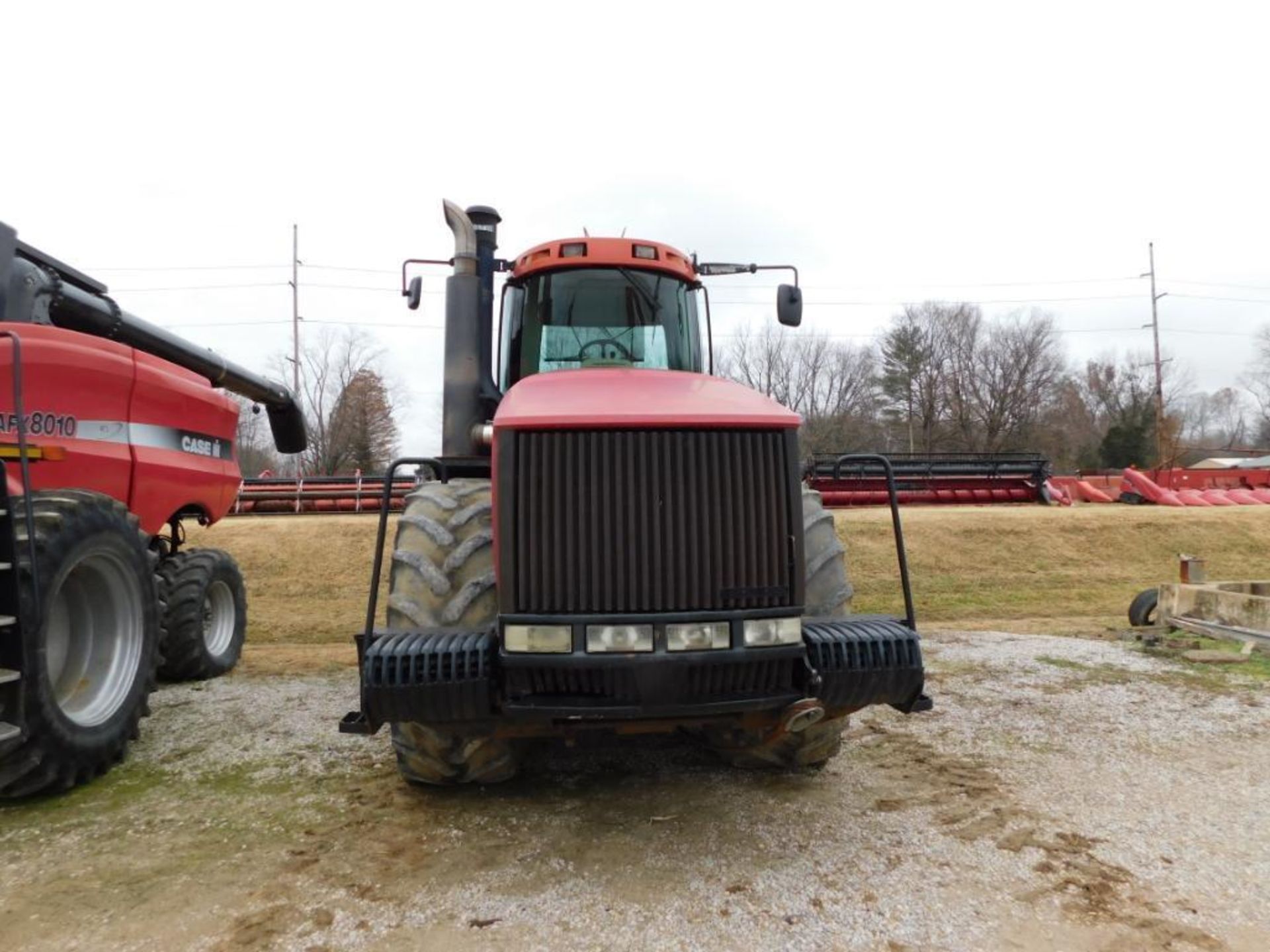 2006 Case-IH Steiger Tractor Model STX 480, S/N Z6F100697, 4WD, Cummins QSX15 6-Cyl. 915 CID 480 HP - Image 2 of 5