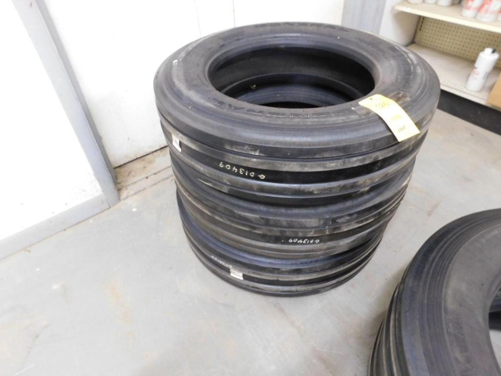 LOT: (3) 255/70R22.5 Tires (new)