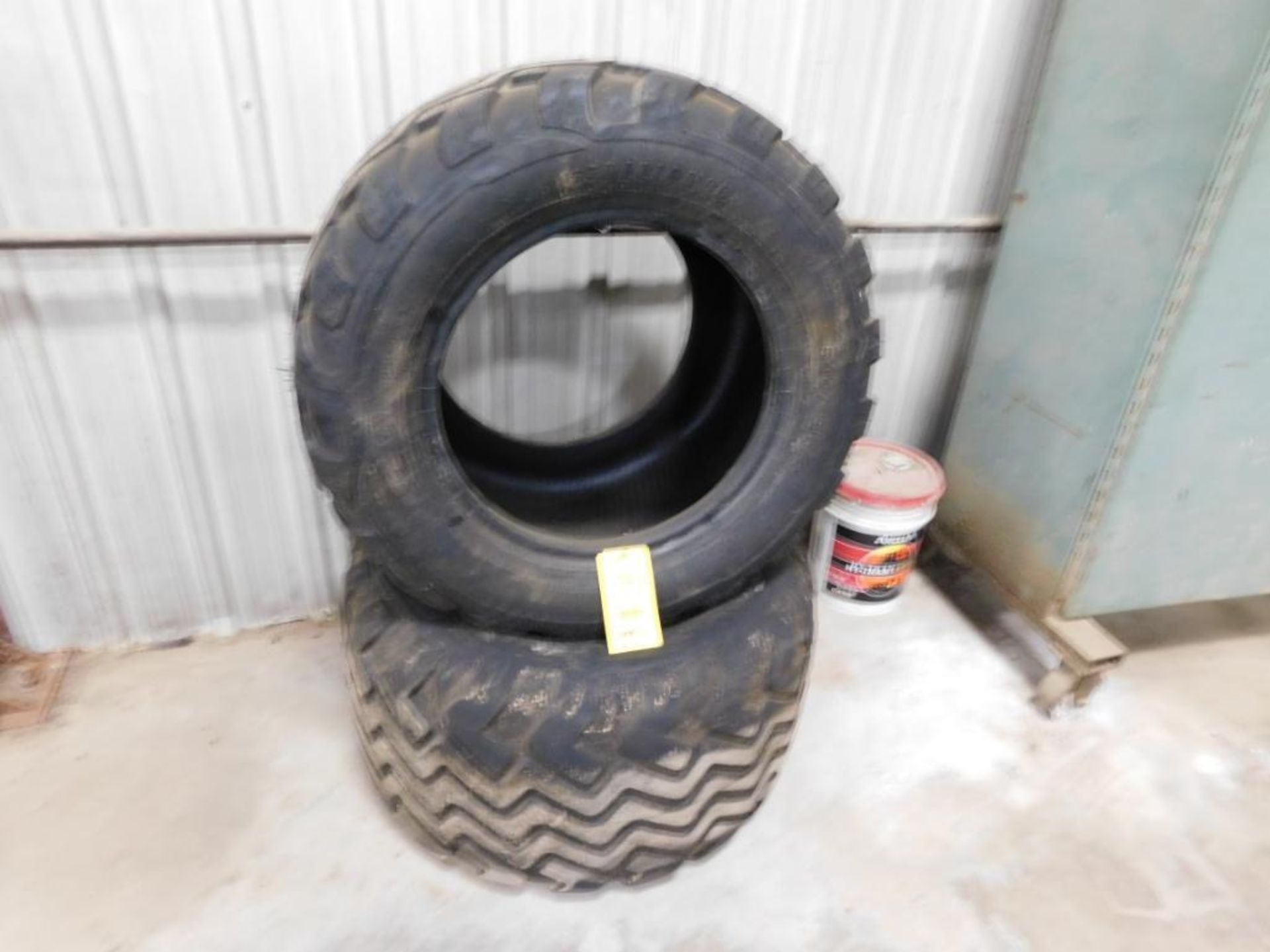 LOT: (2) 500/45R20 Tires