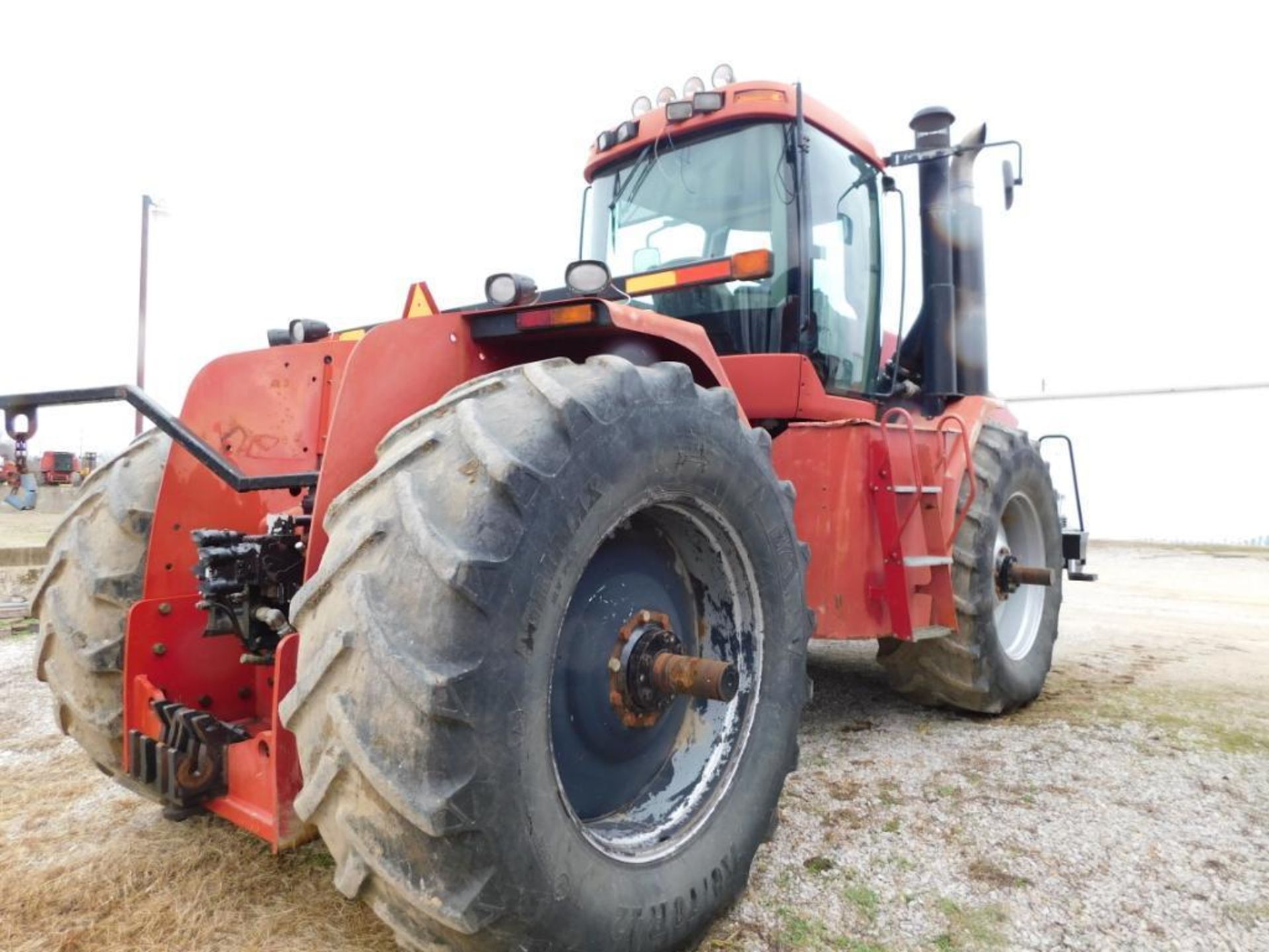 2006 Case-IH Steiger Tractor Model STX 480, S/N Z6F100697, 4WD, Cummins QSX15 6-Cyl. 915 CID 480 HP - Image 4 of 5