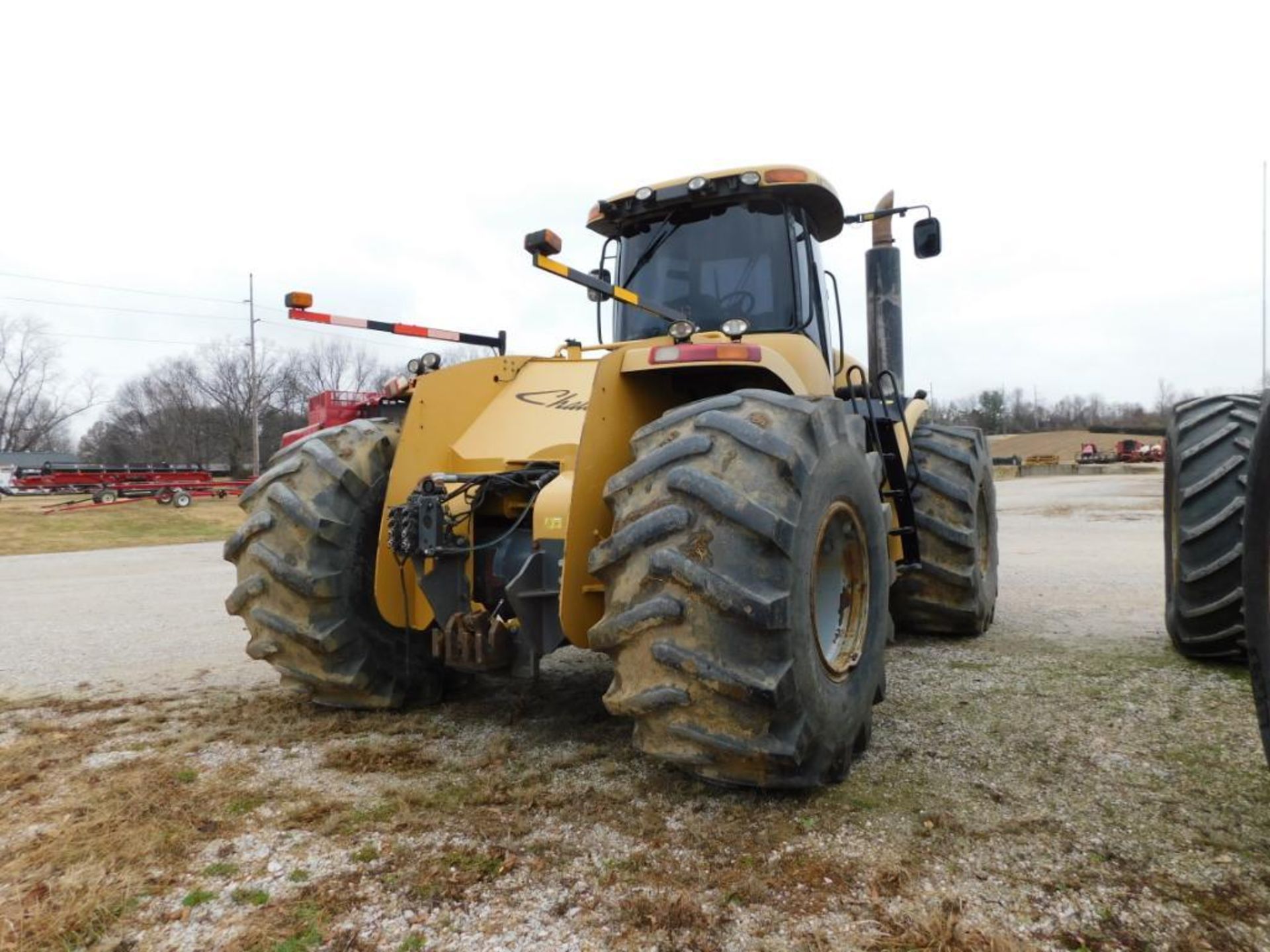 2008 Challenger-CAT Tractor Model 965B, S/N AGCC0965VNTTF1031, 4WD, CAT C18 510 HP Engine, 16-Speed - Image 4 of 5