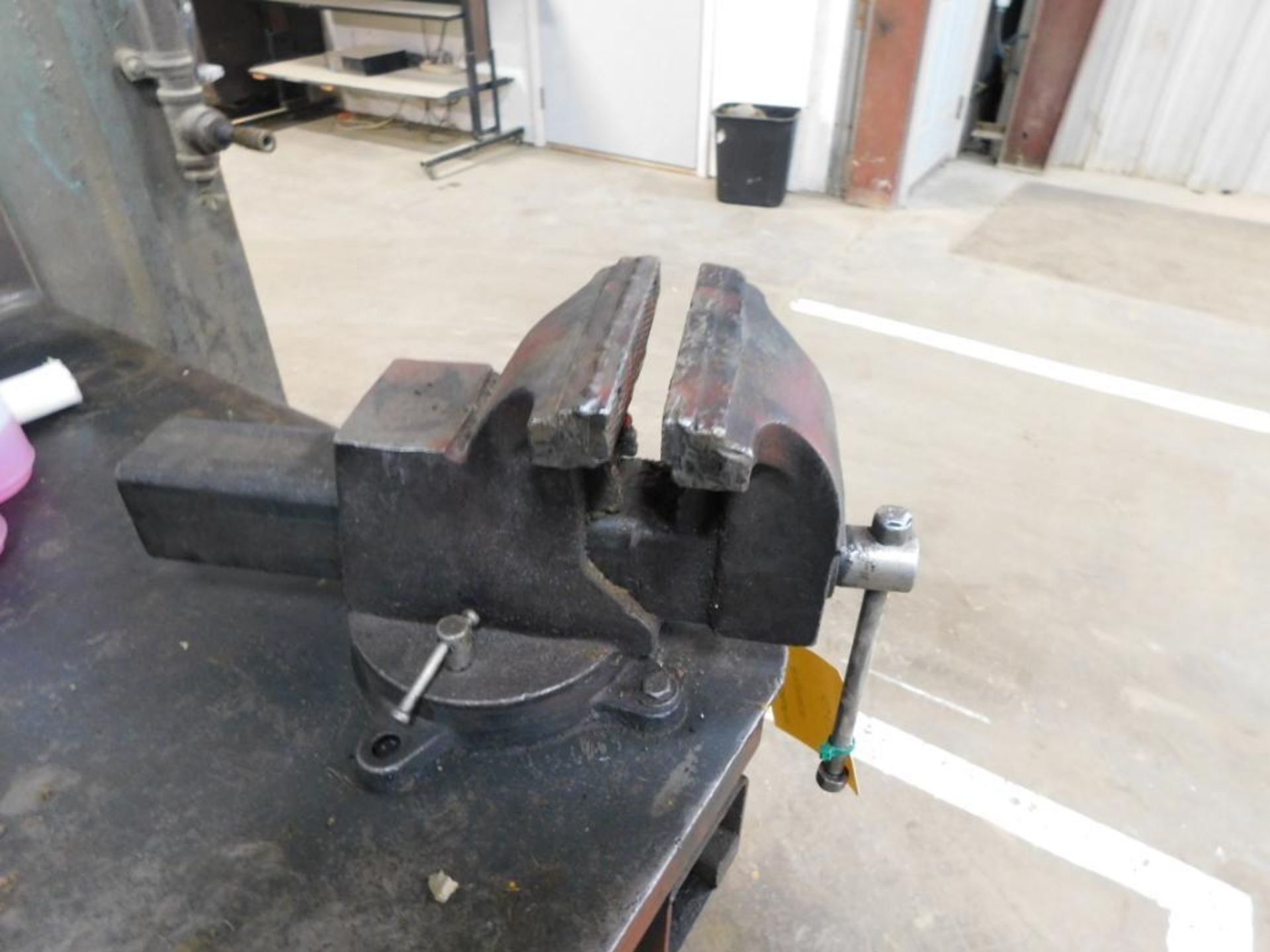 6 in. Jaw Mechanics Vise