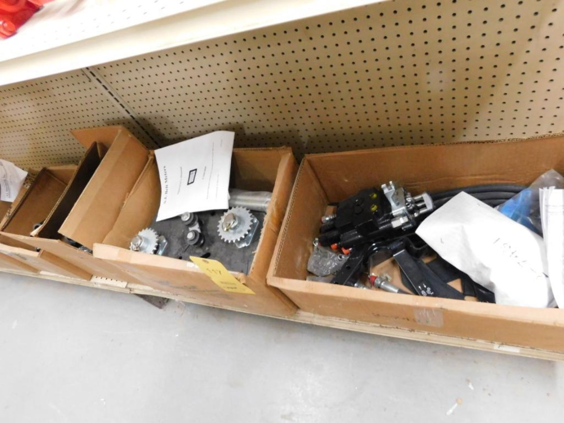 LOT: Hydraulic Control Valve Assembly, SI Belt Meter & Distributors