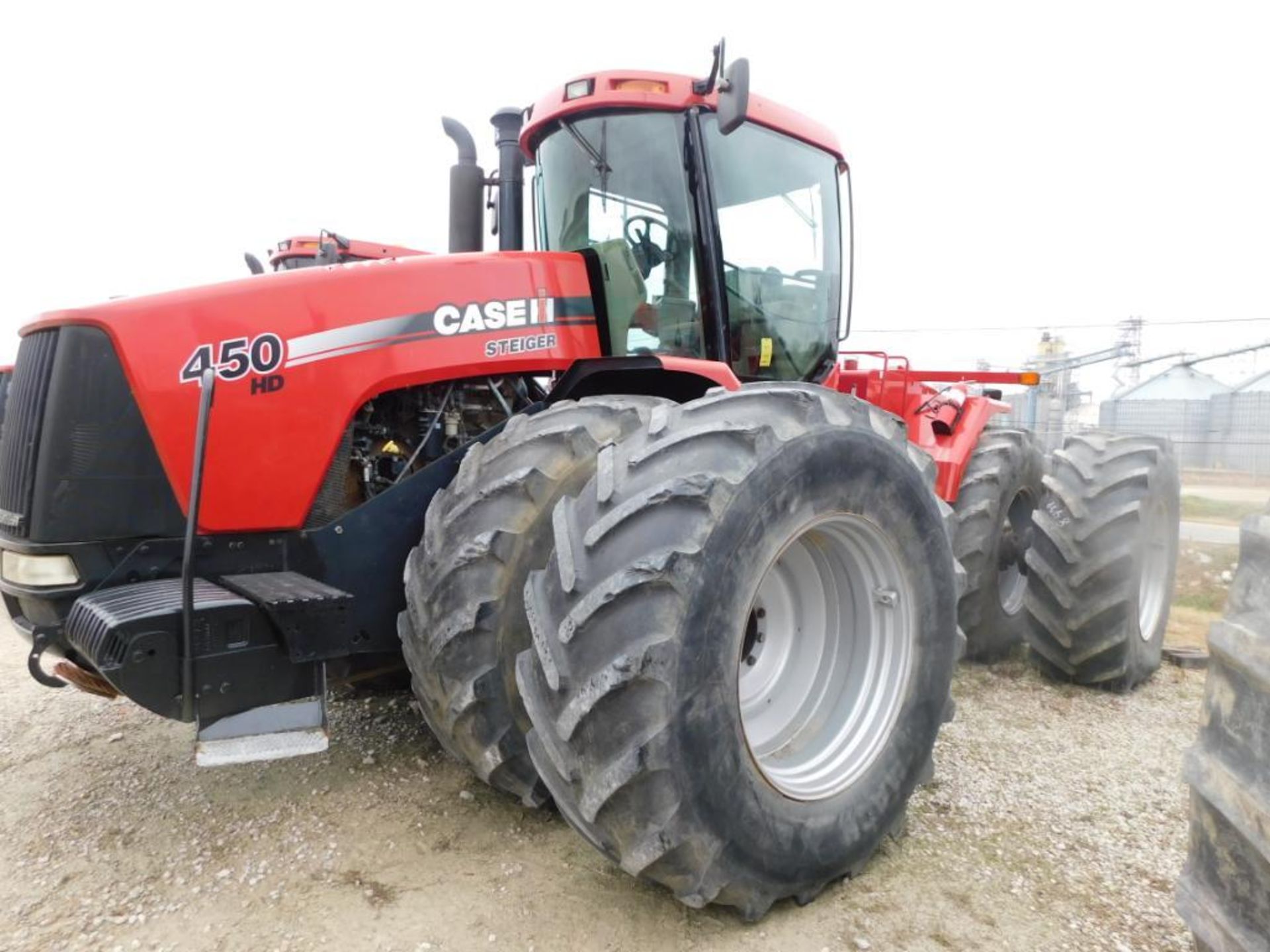 2003 Case-IH Steiger Tractor Model STX 450, S/N JEE0102326, 4WD, Cummins QSX15 6-Cyl. 912 CID 450 HP