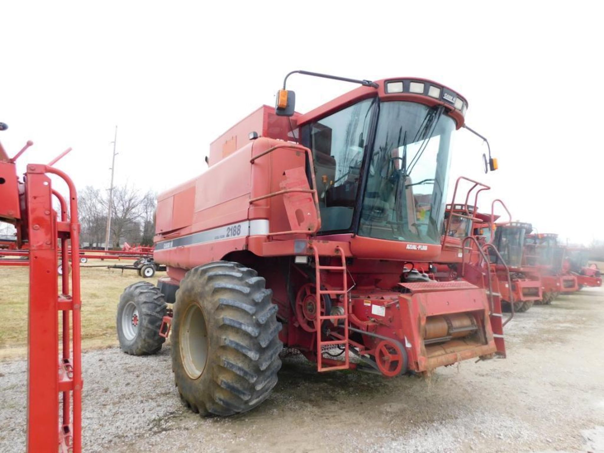 1995 Case-IH Axial Flow Combine Harvester Model 2188, S/N JJ0189292, 260 HP, Hydrostatic 3-Speed Tra - Image 3 of 4