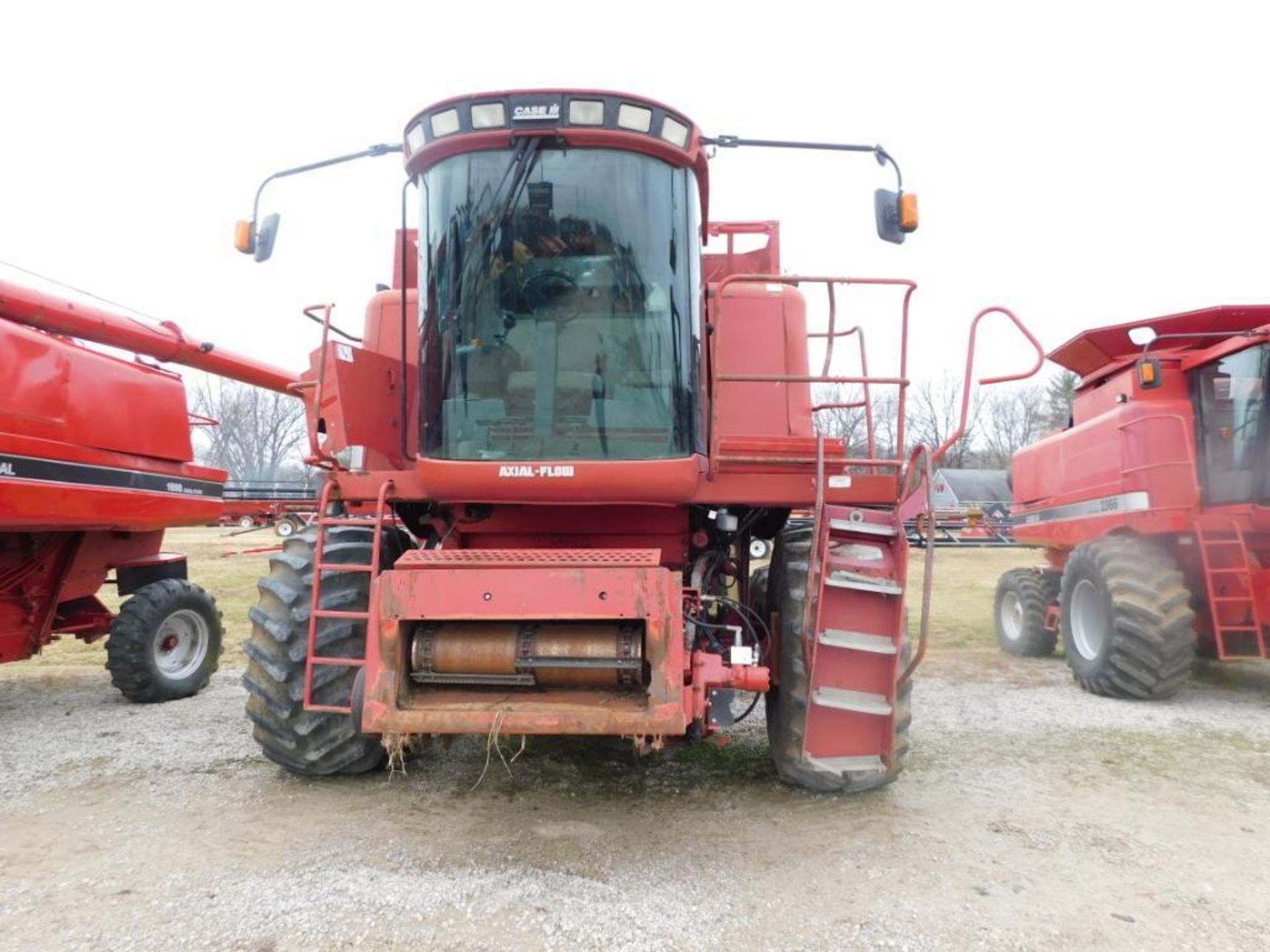 1995 Case-IH Axial Flow Combine Harvester Model 2188, S/N JJ0189292, 260 HP, Hydrostatic 3-Speed Tra - Image 2 of 4