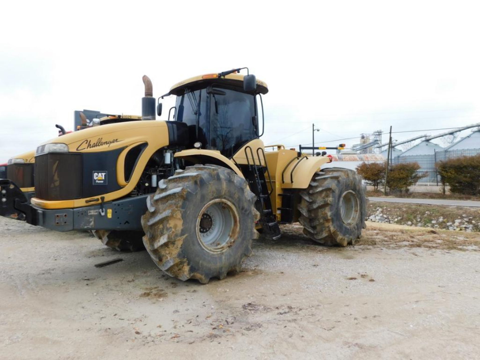 2008 Challenger-CAT Tractor Model 965B, S/N AGCC0965VNTTF1031, 4WD, CAT C18 510 HP Engine, 16-Speed