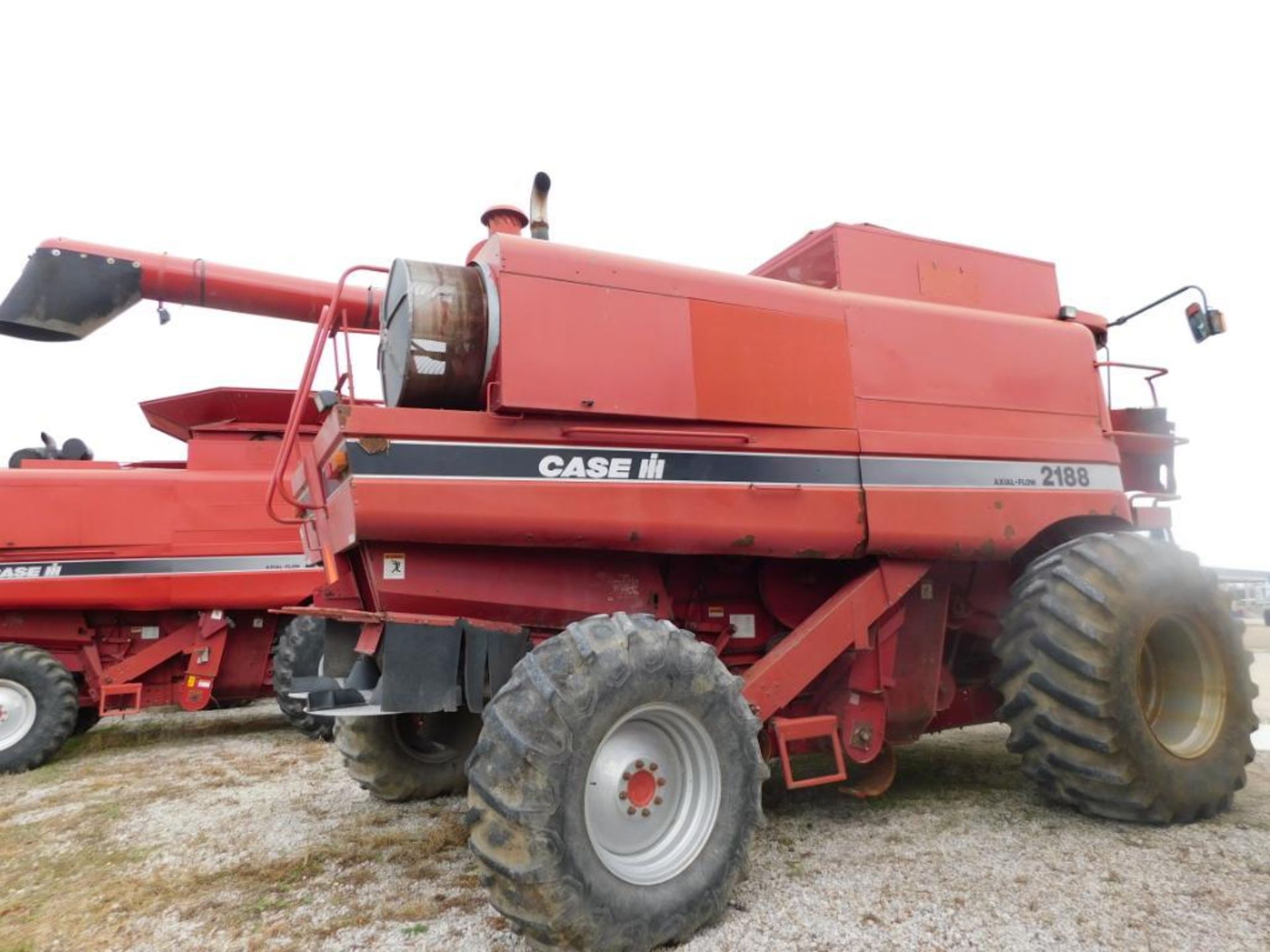 1995 Case-IH Axial Flow Combine Harvester Model 2188, S/N JJ0189292, 260 HP, Hydrostatic 3-Speed Tra - Image 4 of 4