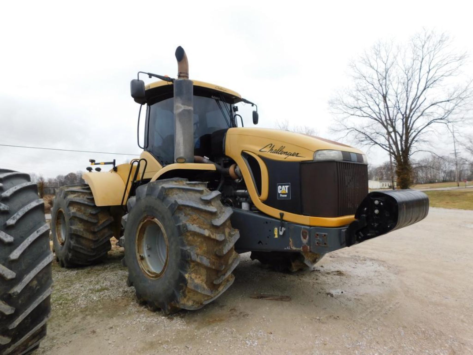 2008 Challenger-CAT Tractor Model 965B, S/N AGCC0965VNTTF1031, 4WD, CAT C18 510 HP Engine, 16-Speed - Image 3 of 5