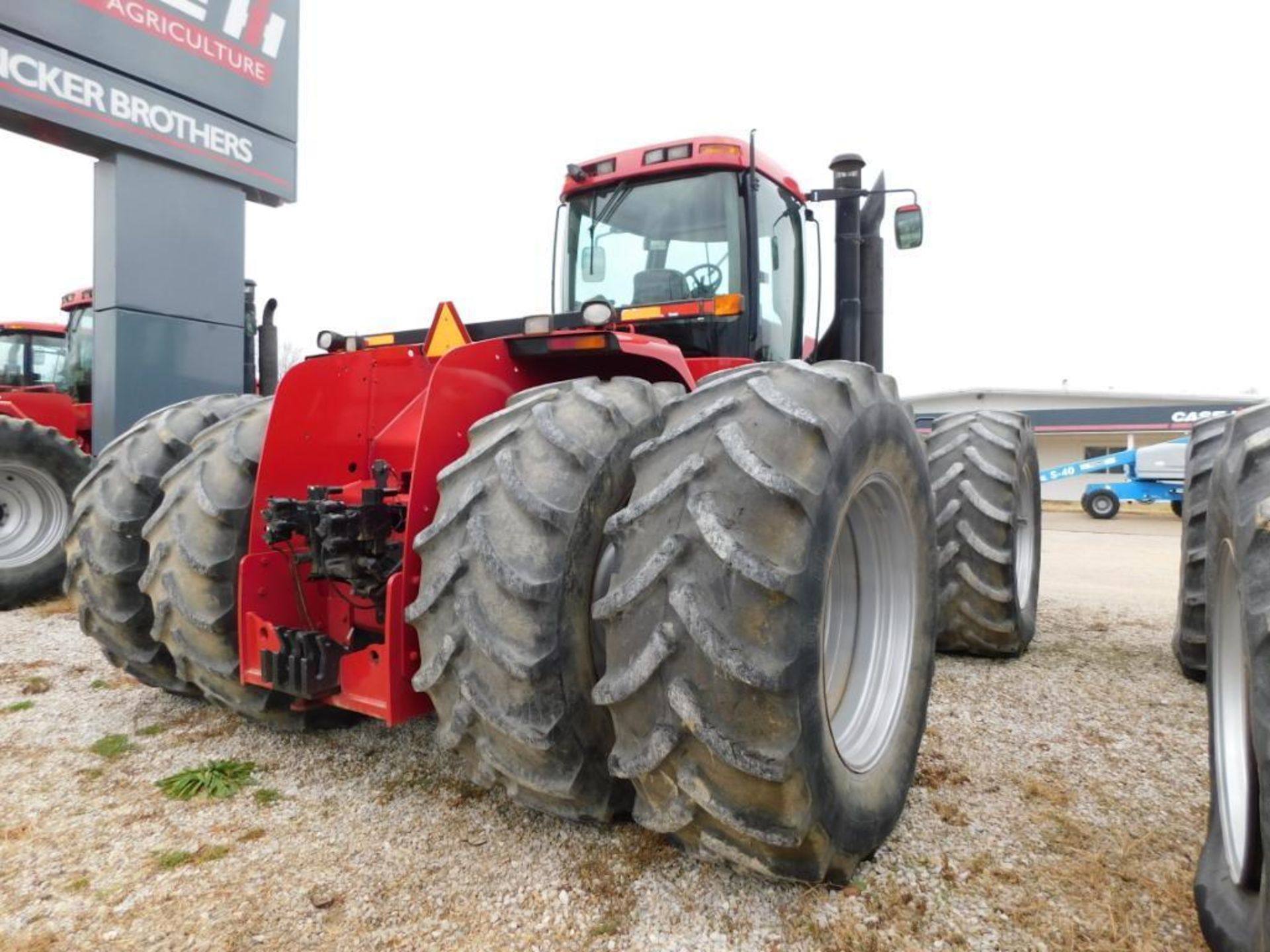 2006 Case-IH Steiger Tractor Model STX 480, S/N Z6F100748, 4WD, Cummins QSX15 6-Cyl. 915 CID 480 HP - Image 4 of 5