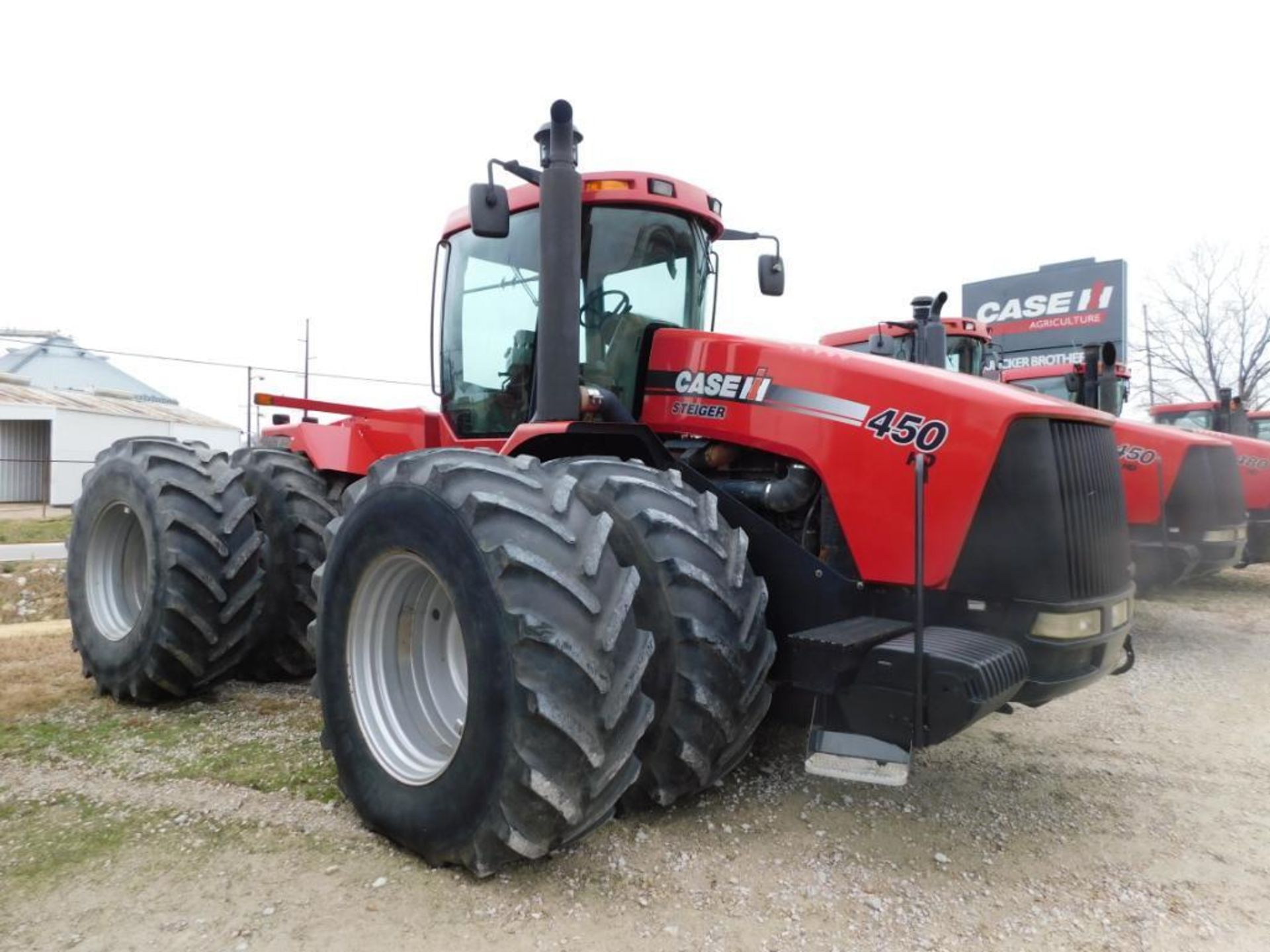 2003 Case-IH Steiger Tractor Model STX 450, S/N JEE0102326, 4WD, Cummins QSX15 6-Cyl. 912 CID 450 HP - Image 3 of 5