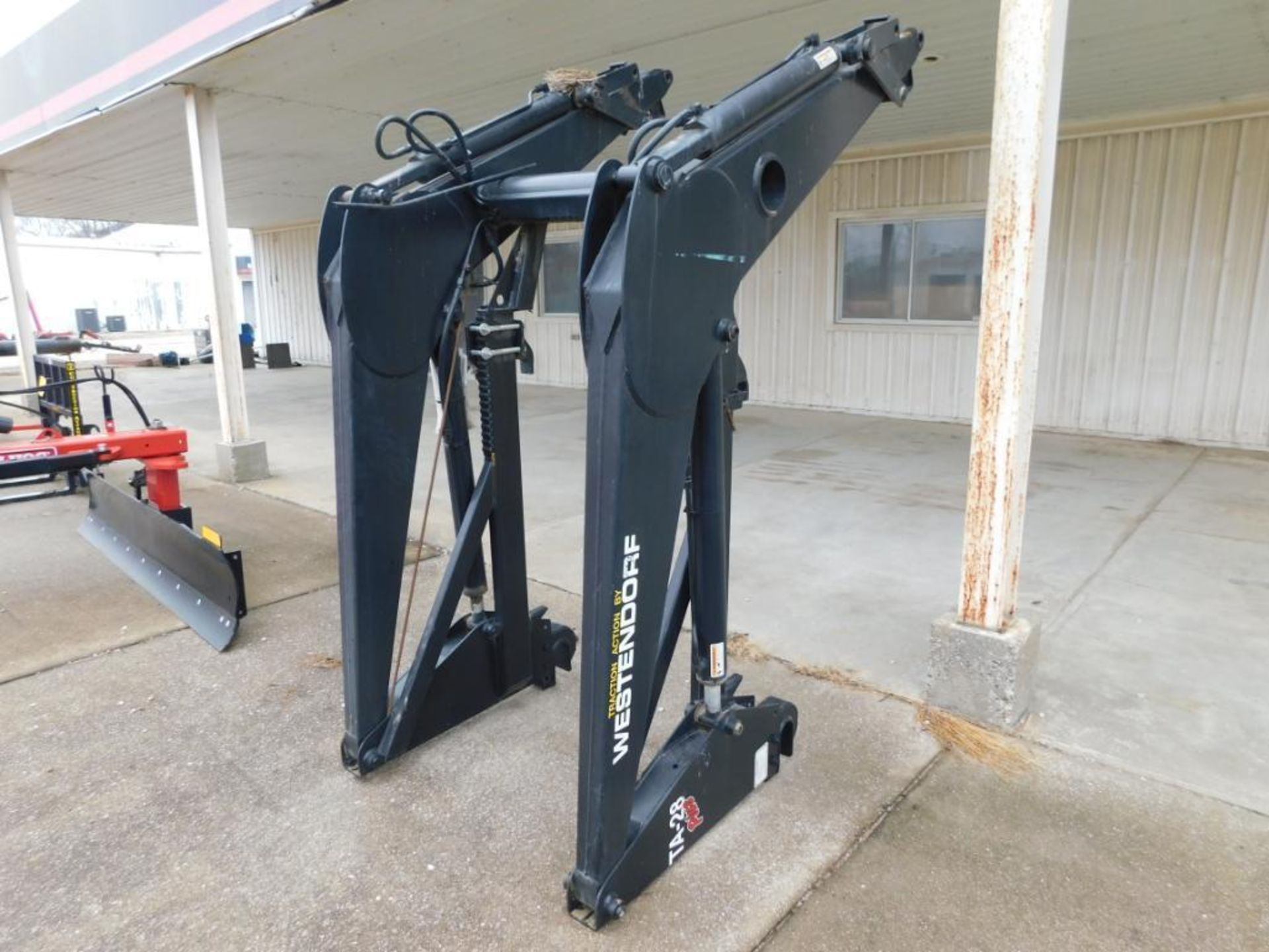 Westendorf Front End Loader Attachment Model TA-28 Plus