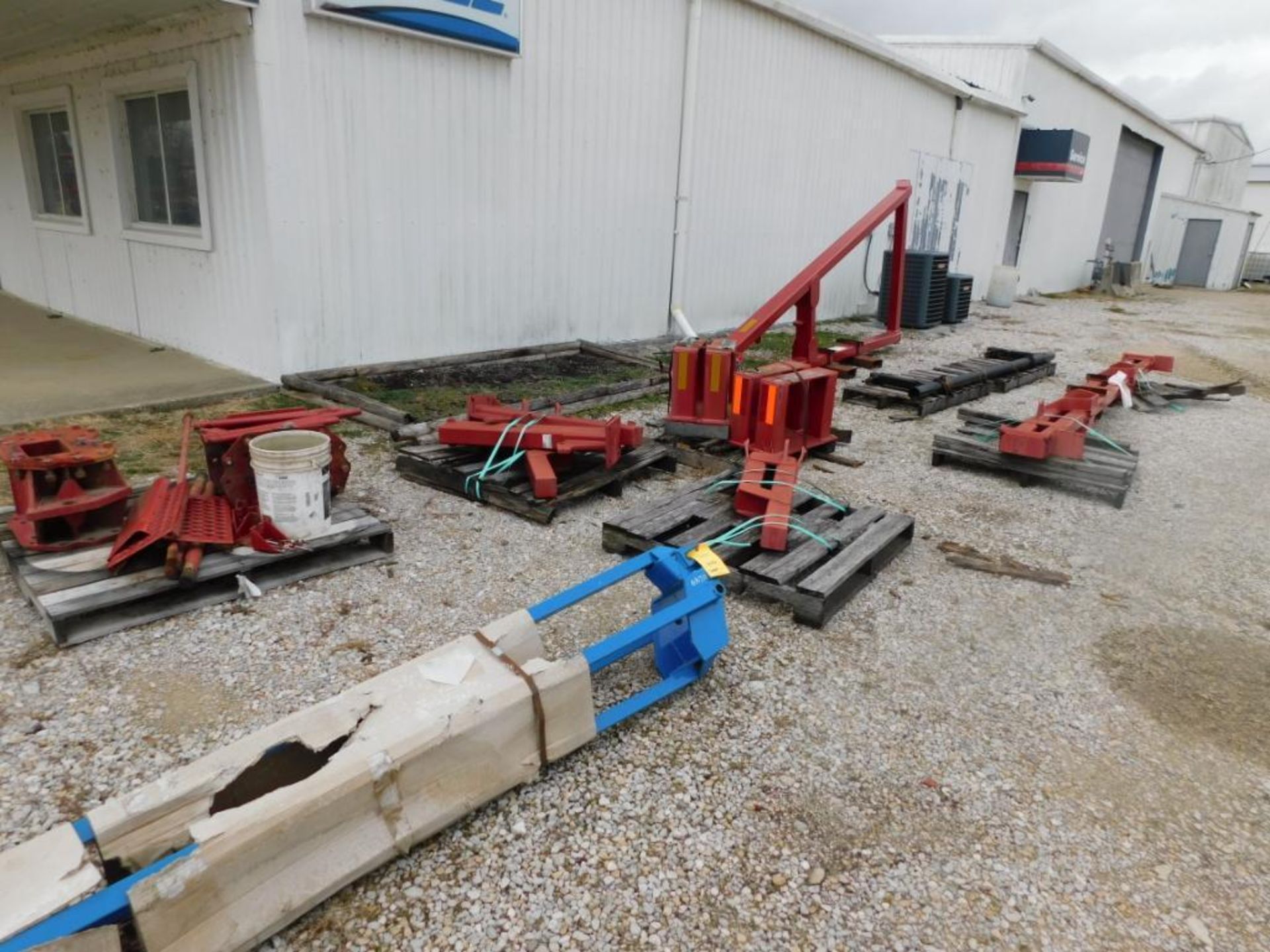 LOT: Assorted Tow Bars & Frames