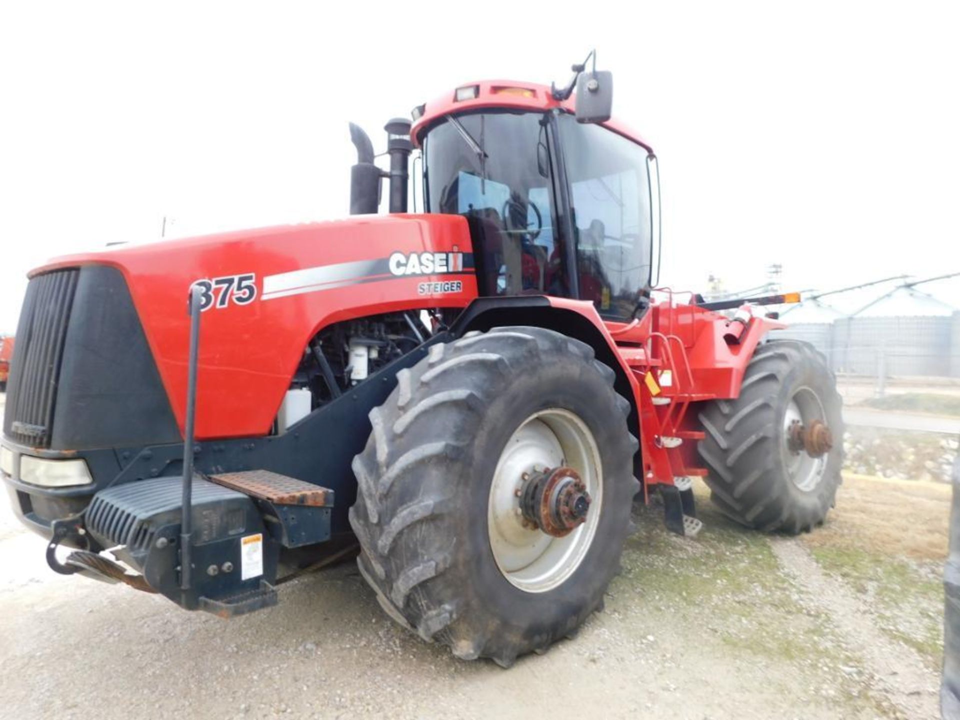 2004 Case-IH Steiger Tractor Model STX 375, S/N JEE0104804, 4WD, Cummins QSX15 6-Cyl. 912 CID 375 HP