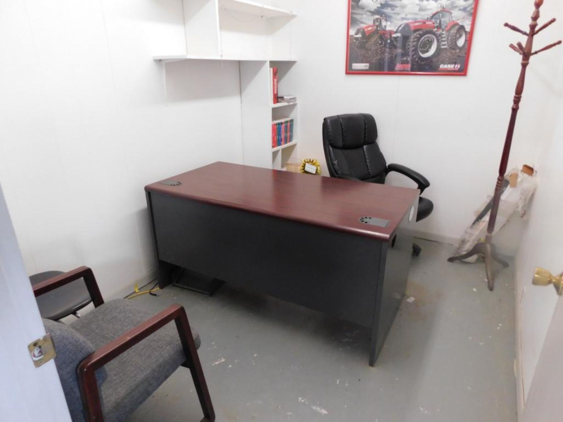 LOT: Contents of (4) Offices including (4) Desks, (2) File Cabinets, (10) Assorted Chairs - Image 2 of 4