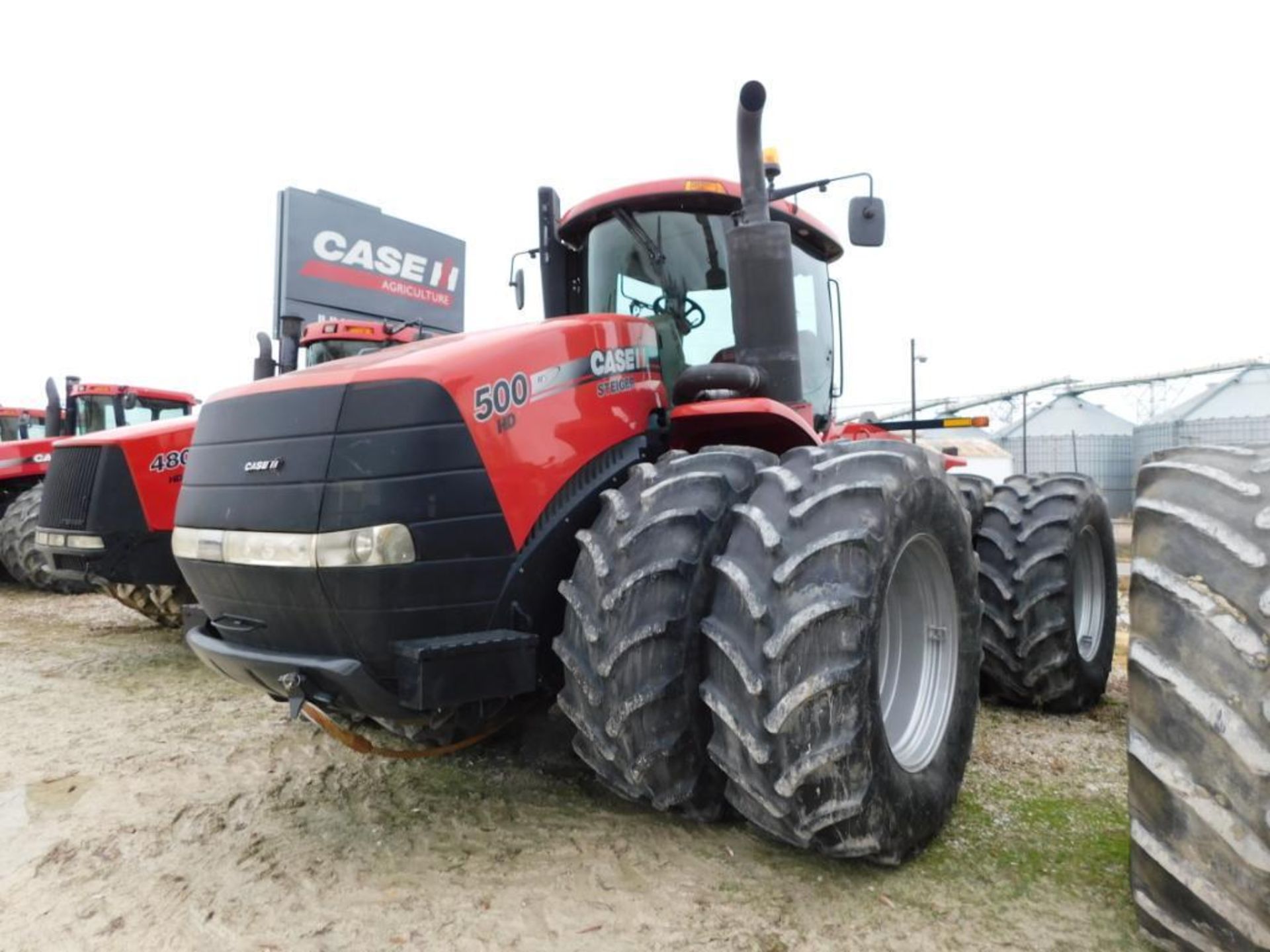 2013 Case-IH Steiger Tractor Model 500S, S/N ZDF139007, 4WD, 6-Cyl. 12.9L 500 HP Engine, 16-Speed F/