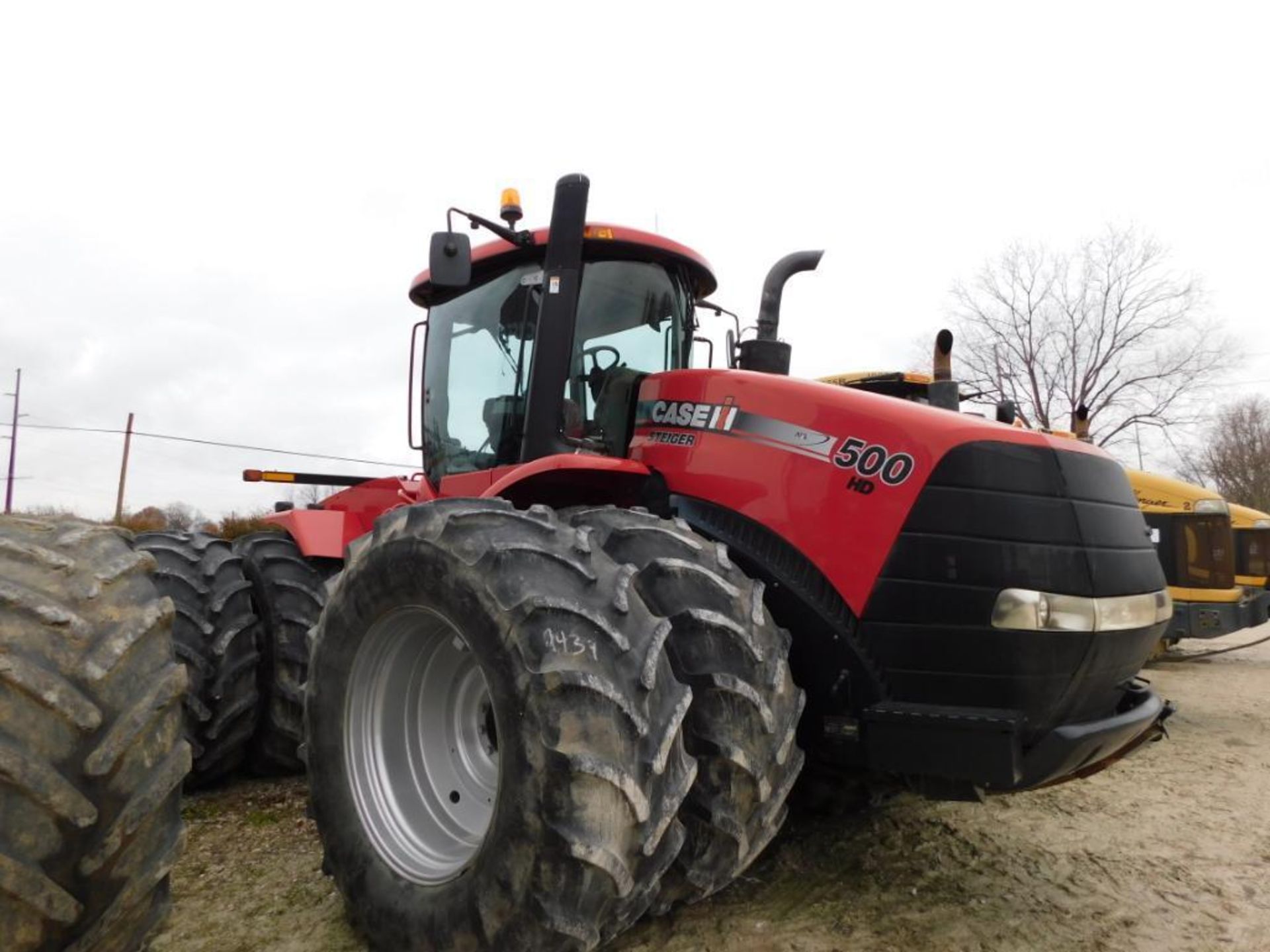 2013 Case-IH Steiger Tractor Model 500S, S/N ZDF139007, 4WD, 6-Cyl. 12.9L 500 HP Engine, 16-Speed F/ - Image 3 of 5