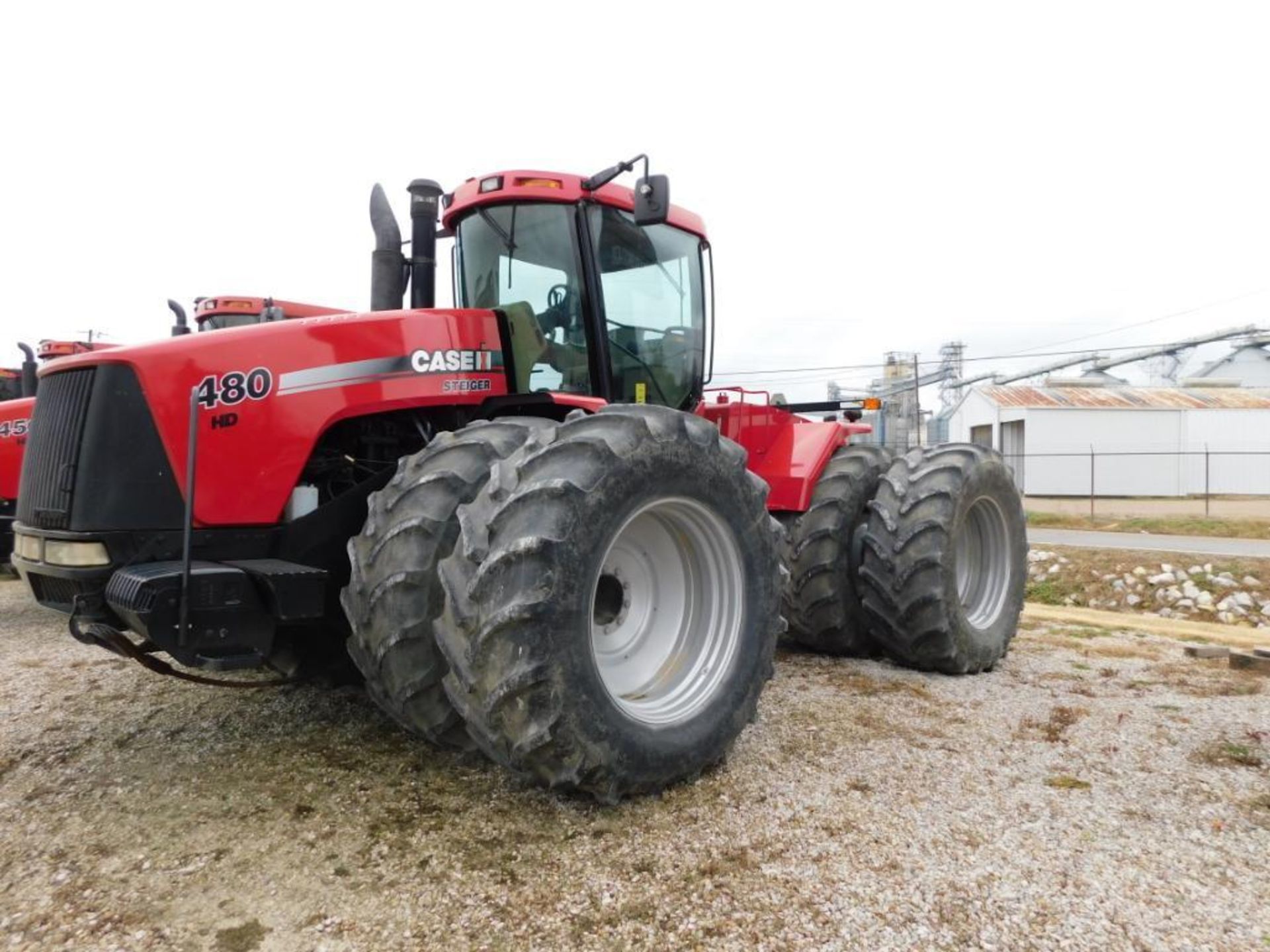 2006 Case-IH Steiger Tractor Model STX 480, S/N Z6F100748, 4WD, Cummins QSX15 6-Cyl. 915 CID 480 HP