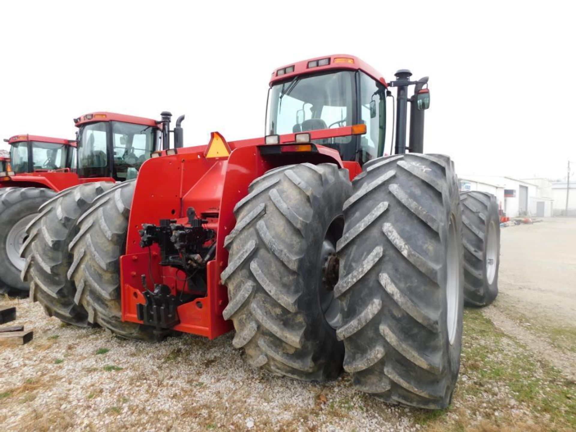 2003 Case-IH Steiger Tractor Model STX 450, S/N JEE0102326, 4WD, Cummins QSX15 6-Cyl. 912 CID 450 HP - Image 4 of 5