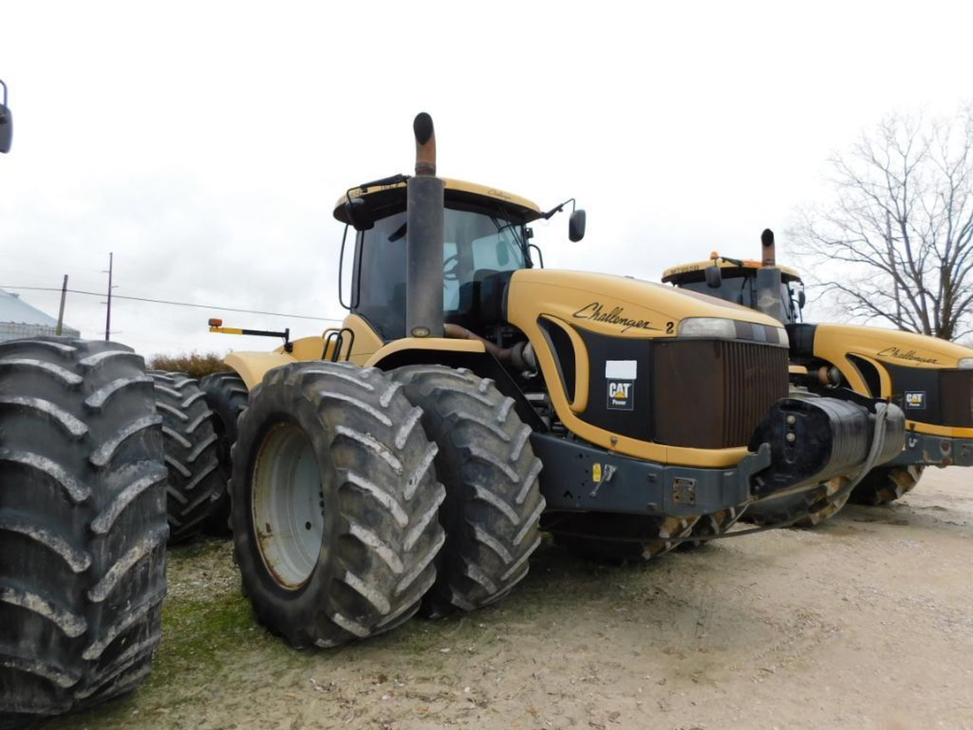 2008 Challenger-CAT Tractor Model 965B, S/N AGCC0965ANTTF1029, 4WD, CAT C18 510 HP Engine, 16-Speed - Image 3 of 6