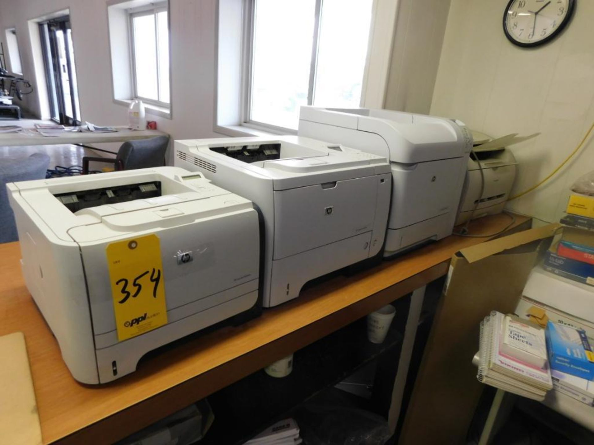 LOT: (4) Assorted HP Printers