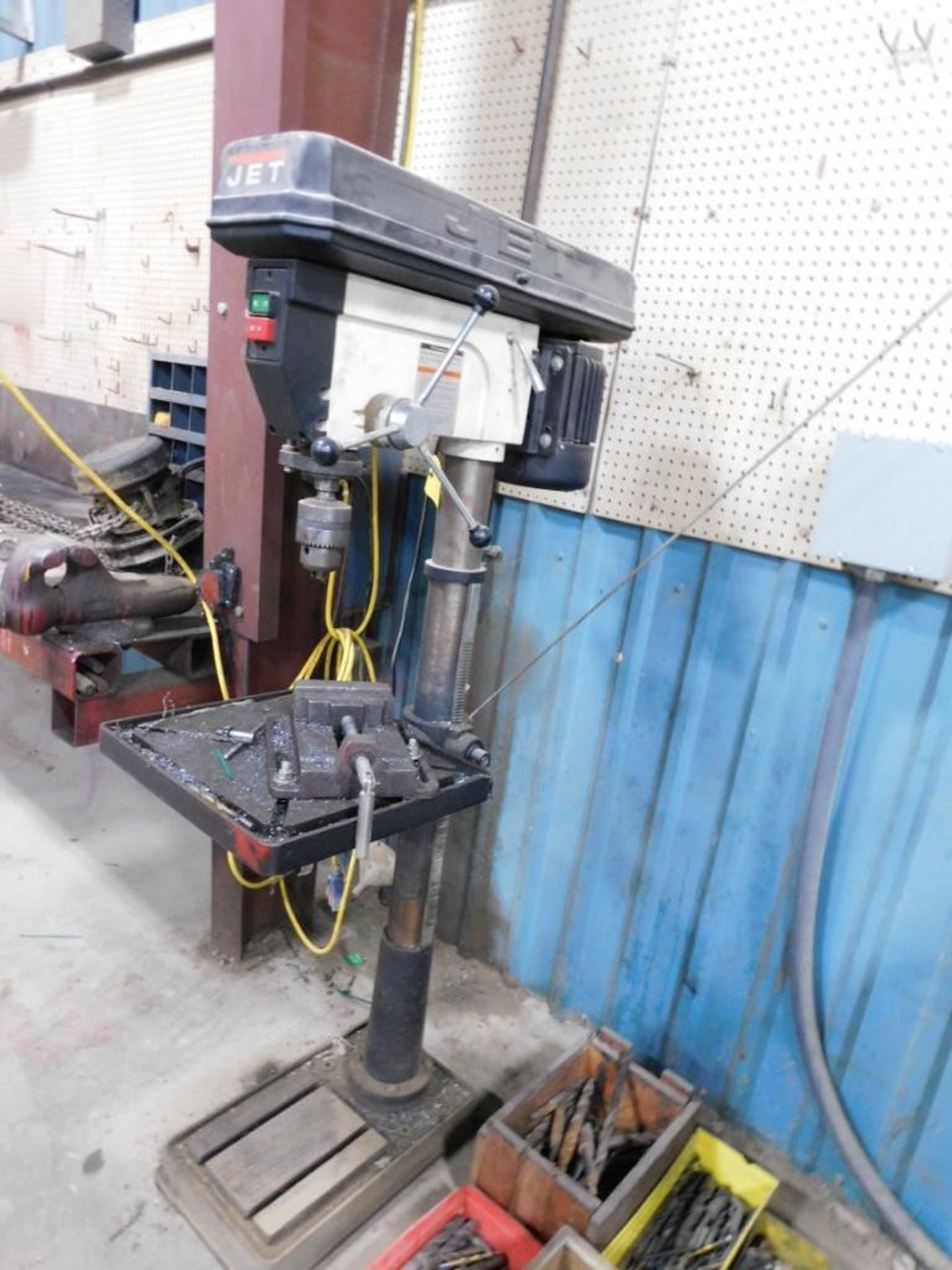 Jet 20 in. Drill Press Model JDP-20MF